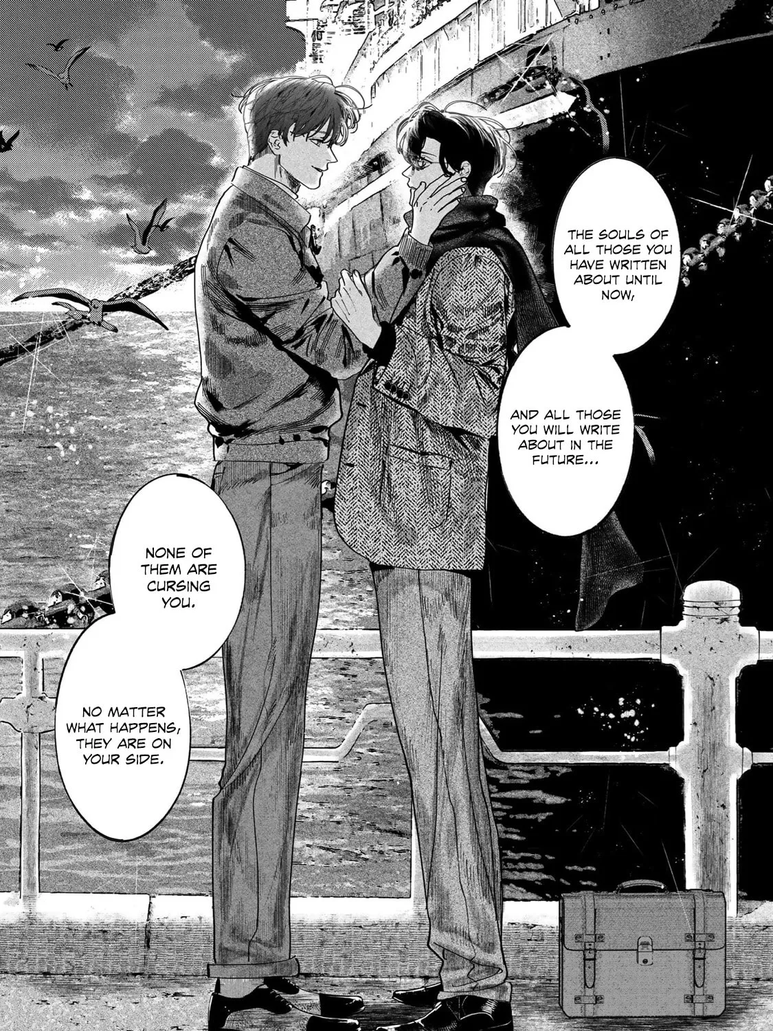 Kami no Fune de Nemuru Chapter 9 page 35 - 