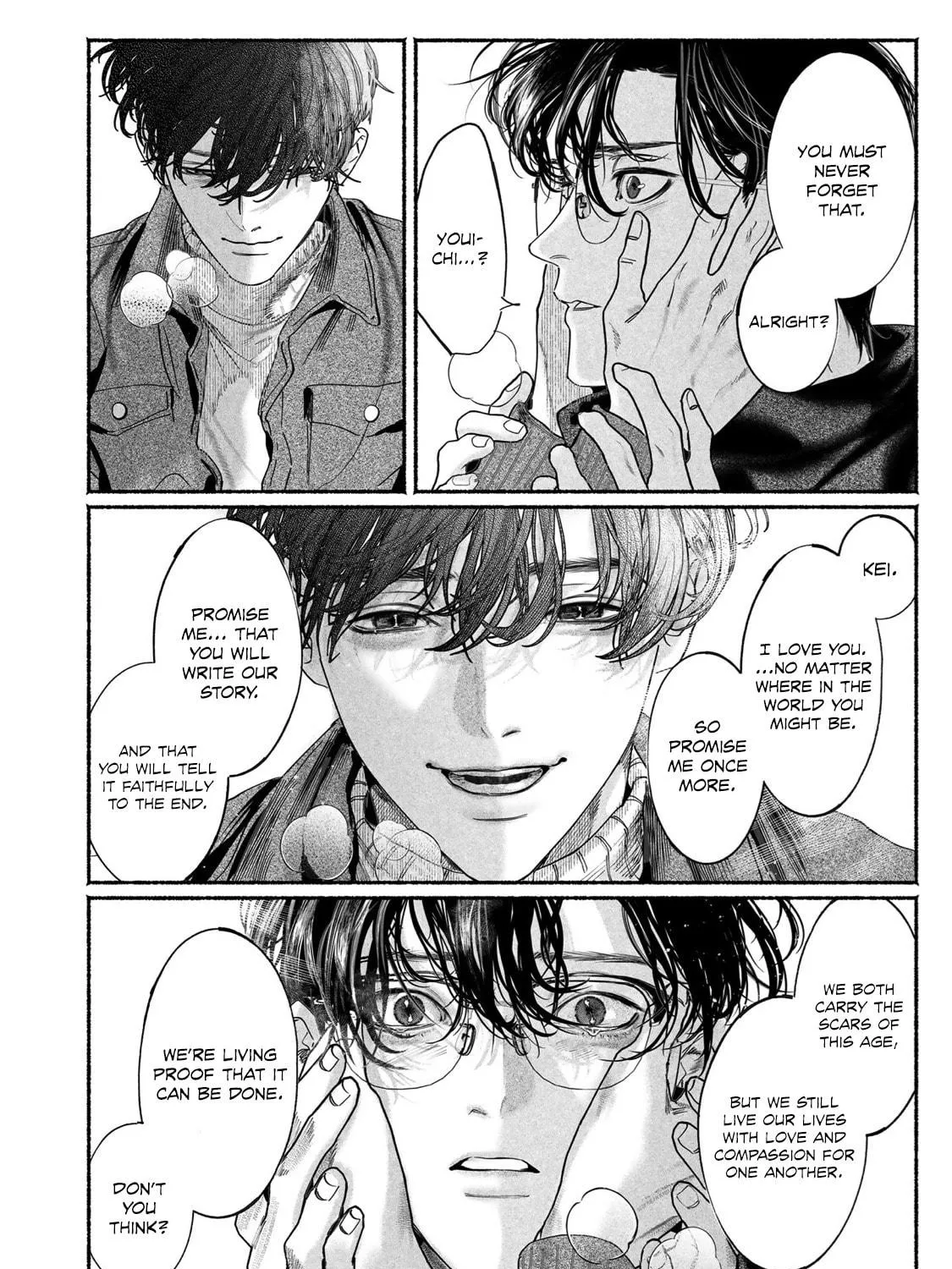 Kami no Fune de Nemuru Chapter 9 page 37 - 
