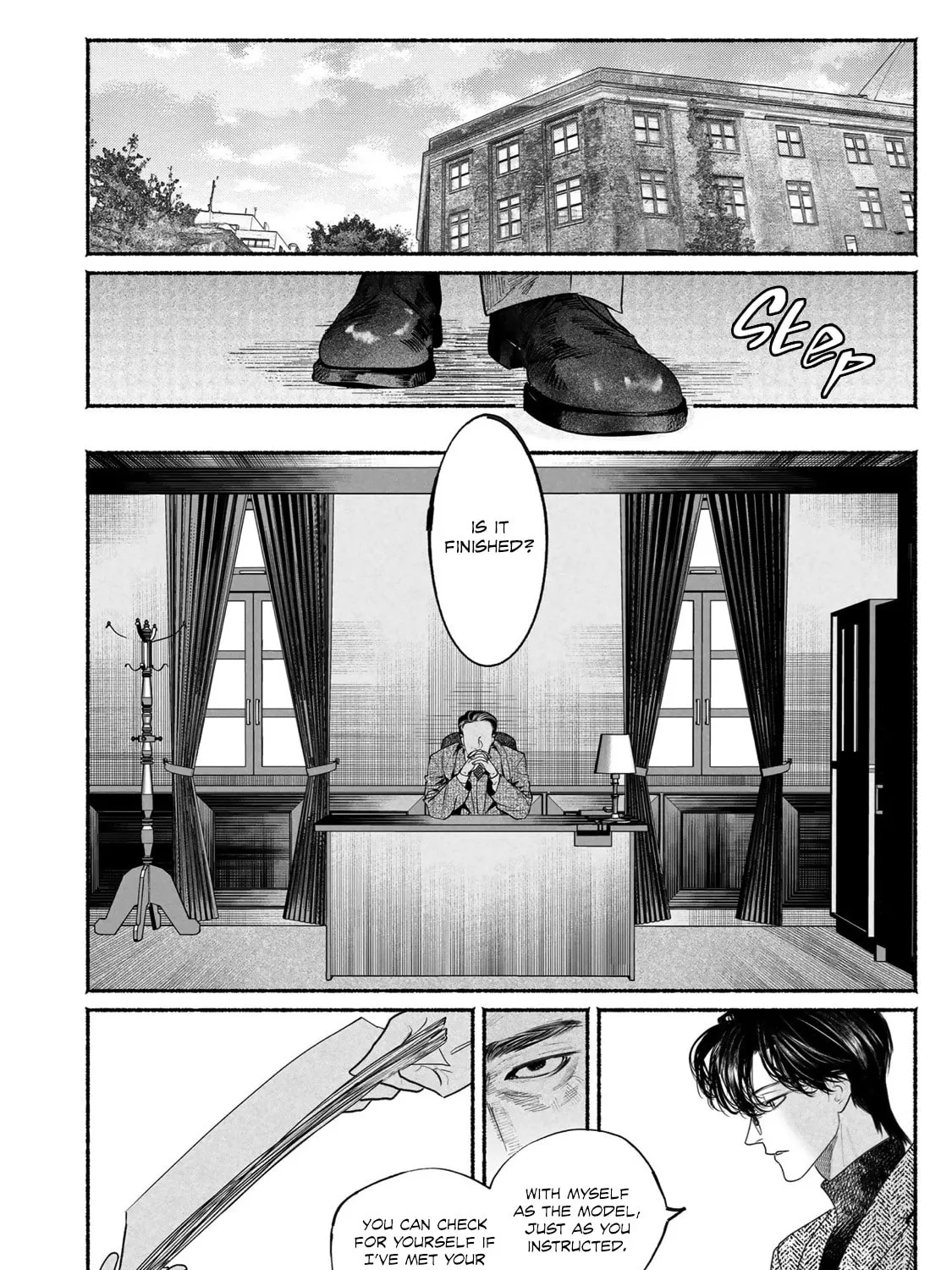 Kami no Fune de Nemuru Chapter 9 page 53 - 