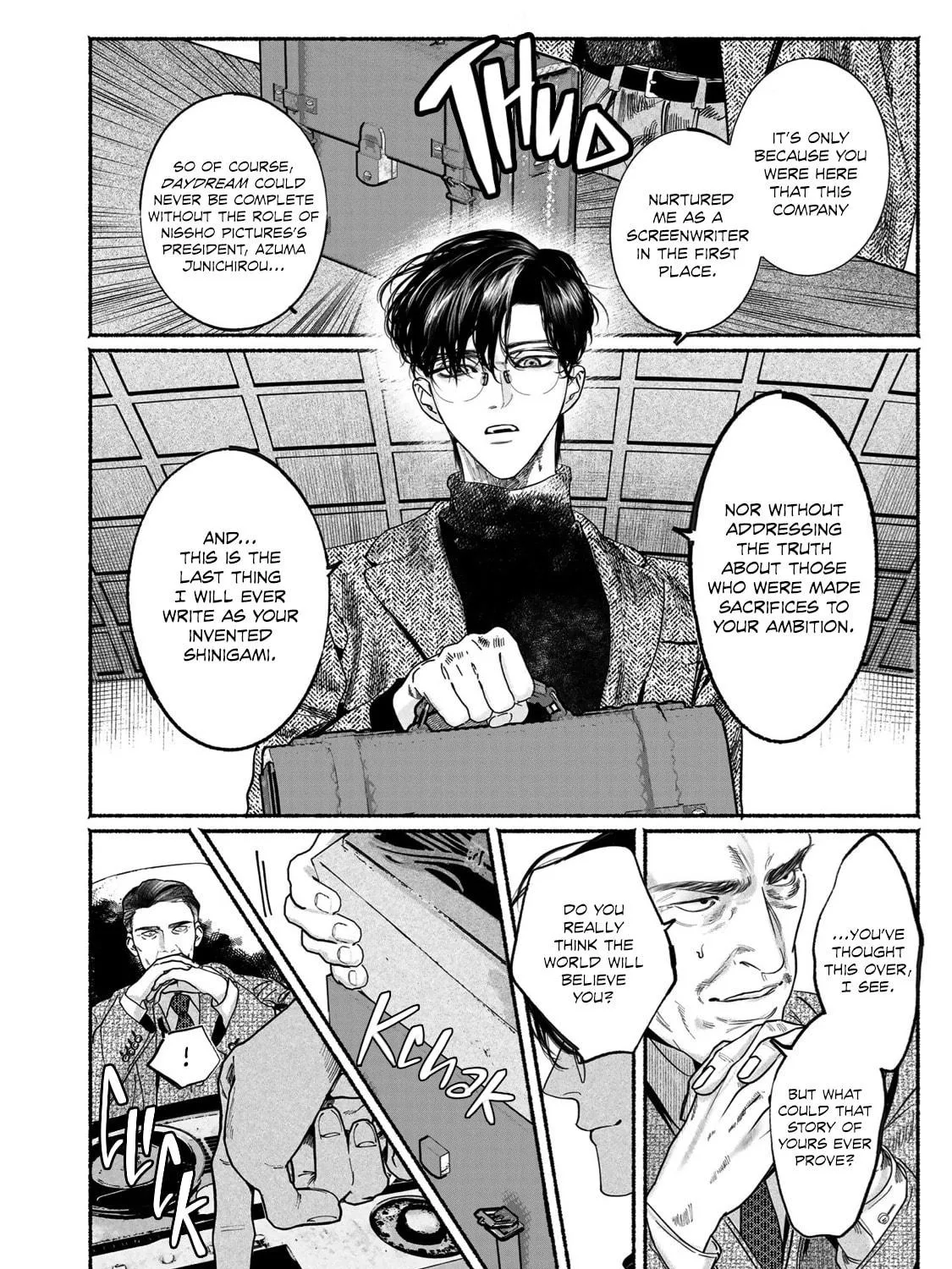 Kami no Fune de Nemuru Chapter 9 page 57 - 