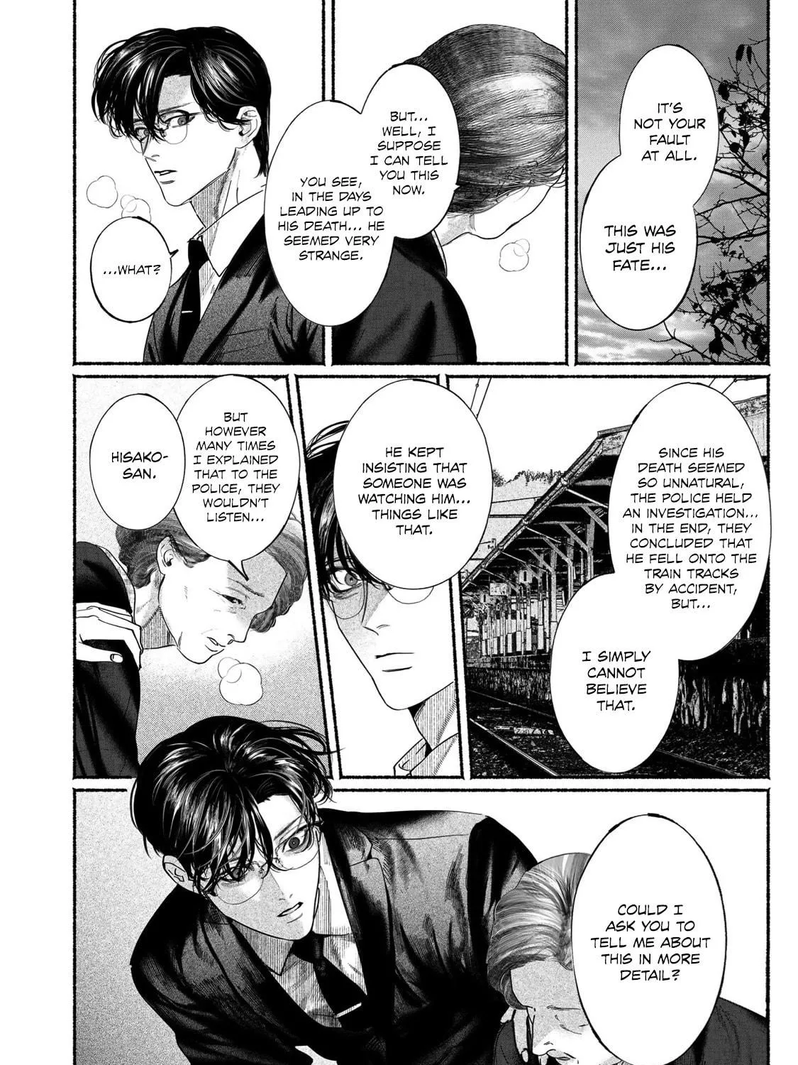 Kami no Fune de Nemuru Chapter 9 page 9 - 
