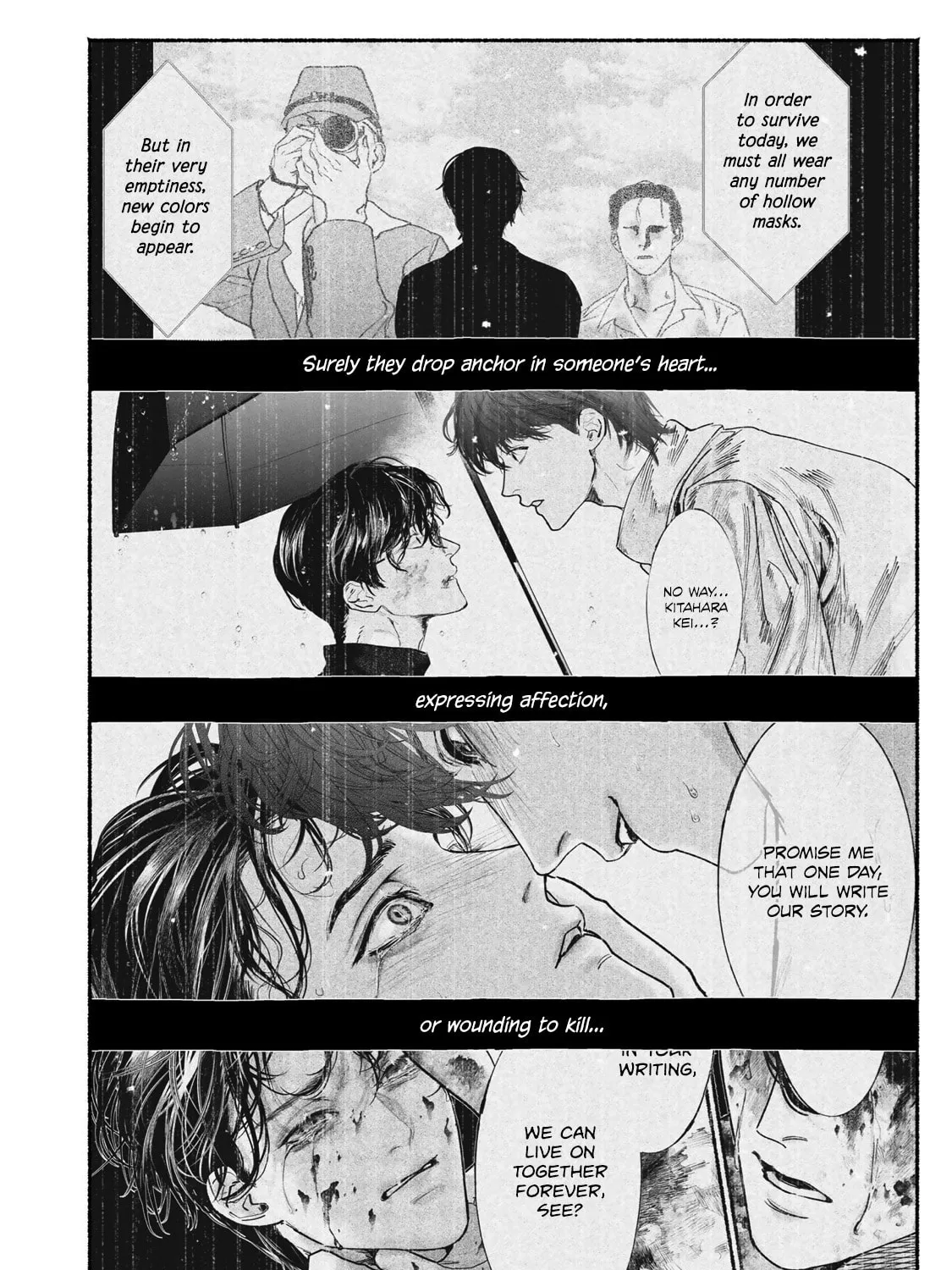 Kami no Fune de Nemuru Chapter 9 page 85 - 