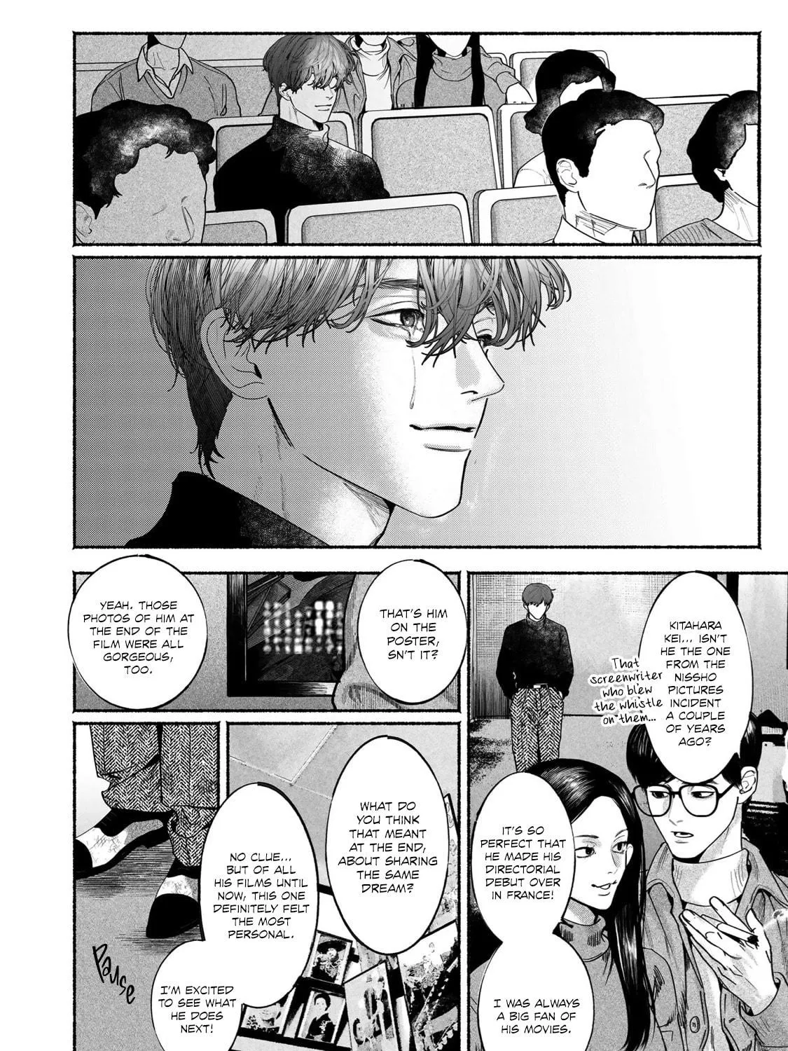 Kami no Fune de Nemuru Chapter 9 page 93 - 