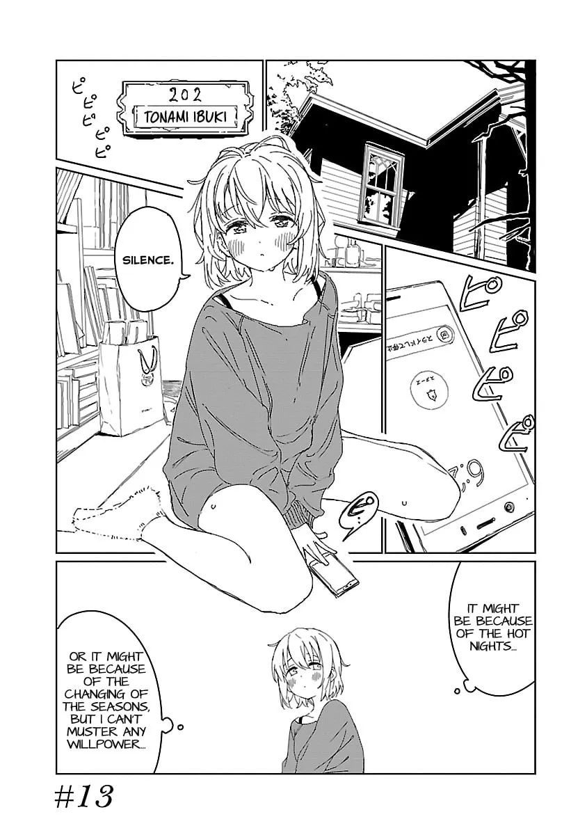 Kamiina Botan Fully Blossoms When Drunk Chapter 13 page 1 - 