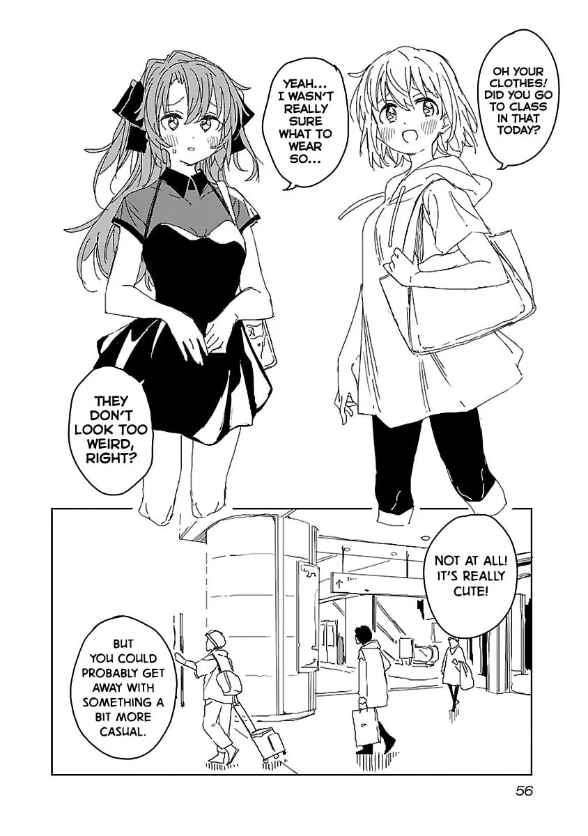 Kamiina Botan Fully Blossoms When Drunk Chapter 13 page 6 - 