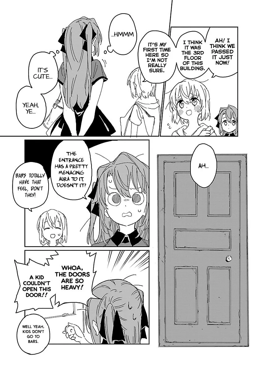 Kamiina Botan Fully Blossoms When Drunk Chapter 13 page 7 - 