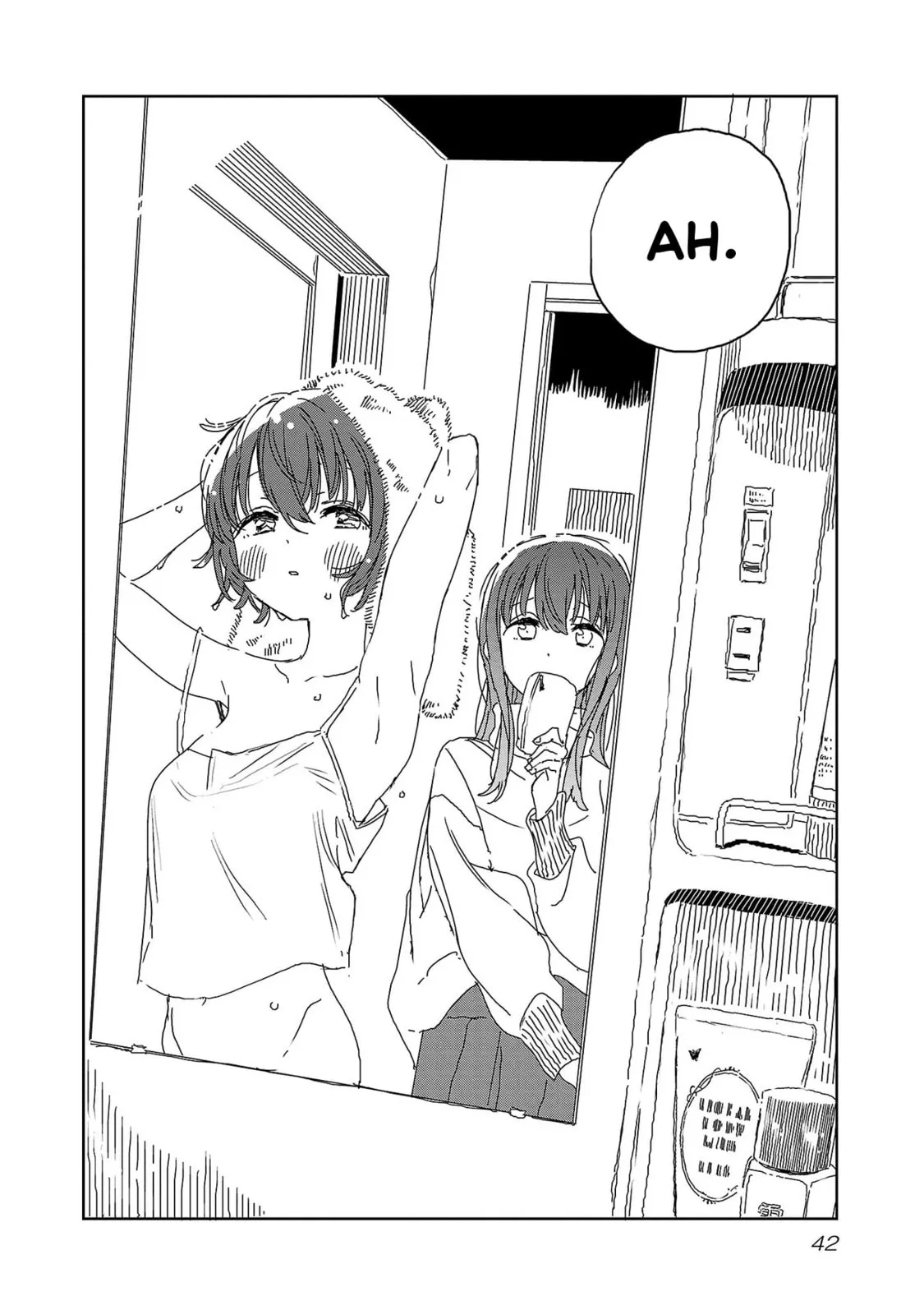 Kamiina Botan Fully Blossoms When Drunk Chapter 21 page 2 - 