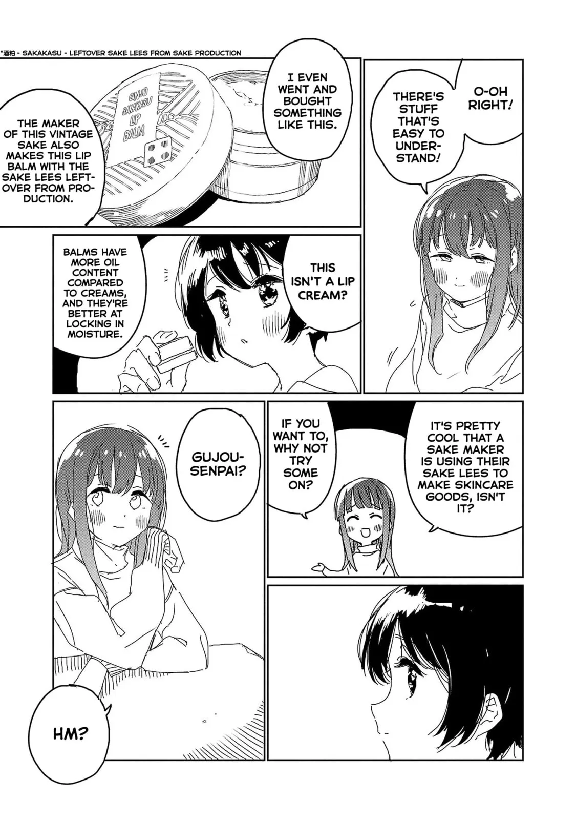 Kamiina Botan Fully Blossoms When Drunk Chapter 21 page 11 - 
