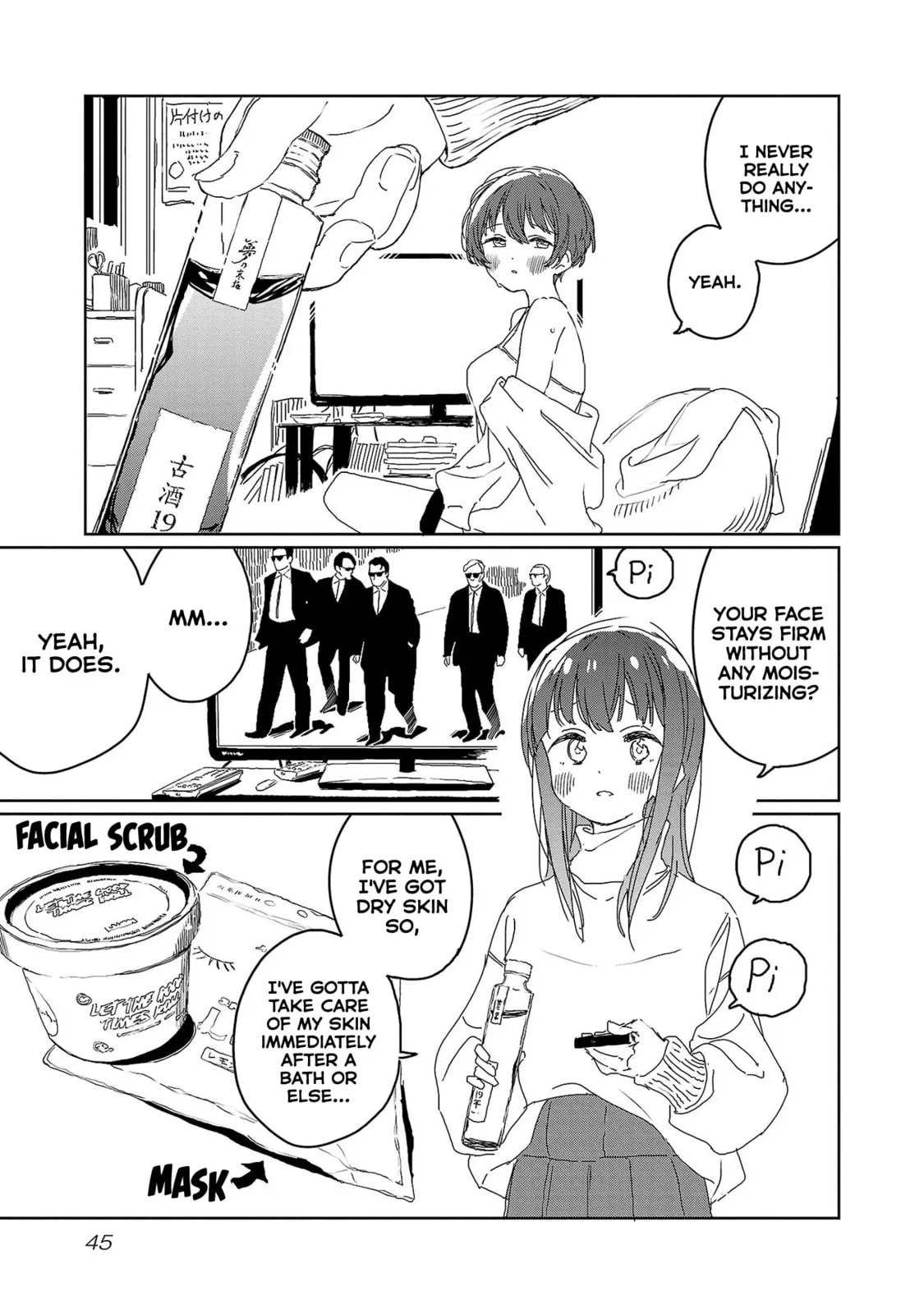 Kamiina Botan Fully Blossoms When Drunk Chapter 21 page 5 - 