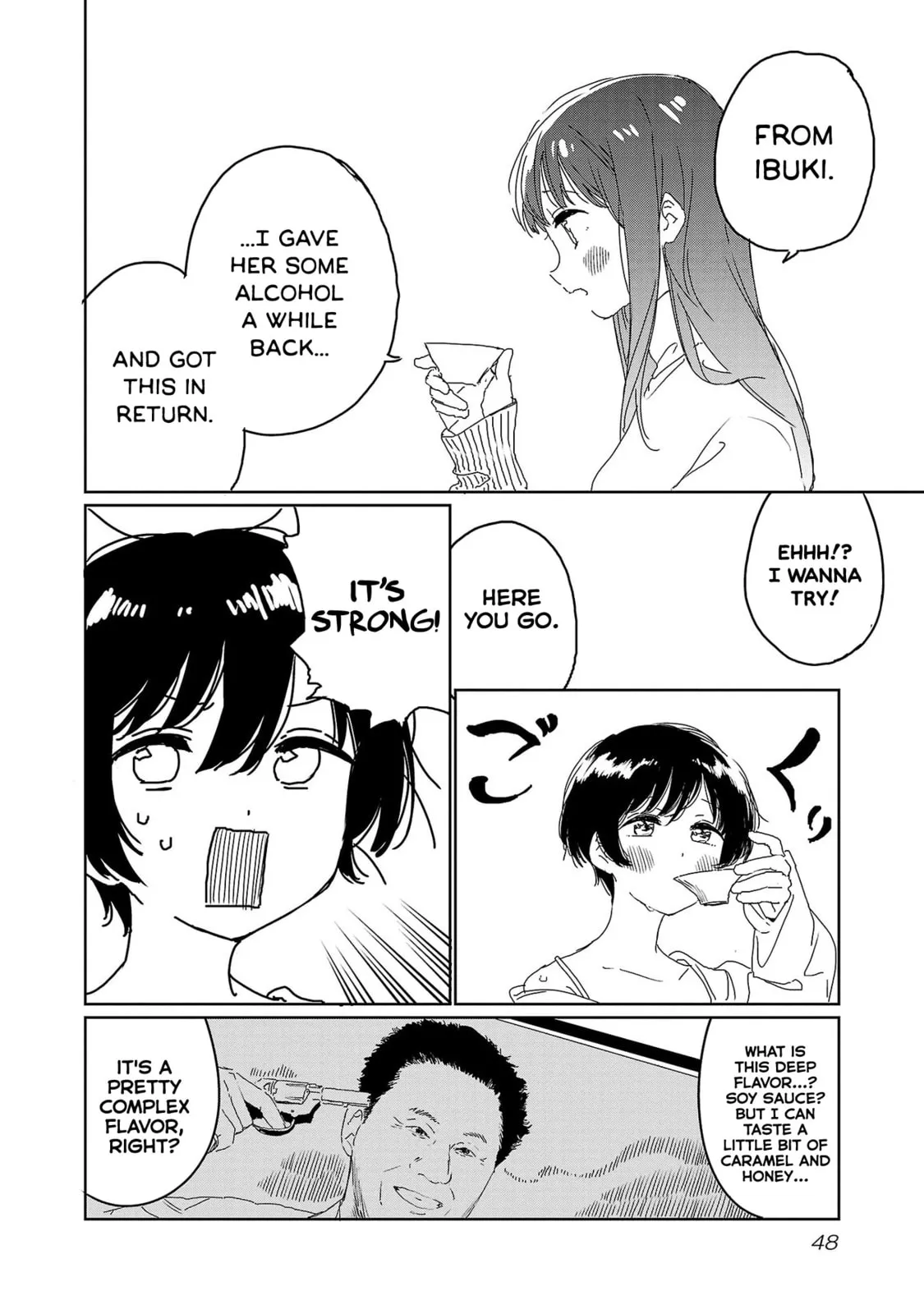 Kamiina Botan Fully Blossoms When Drunk Chapter 21 page 8 - 