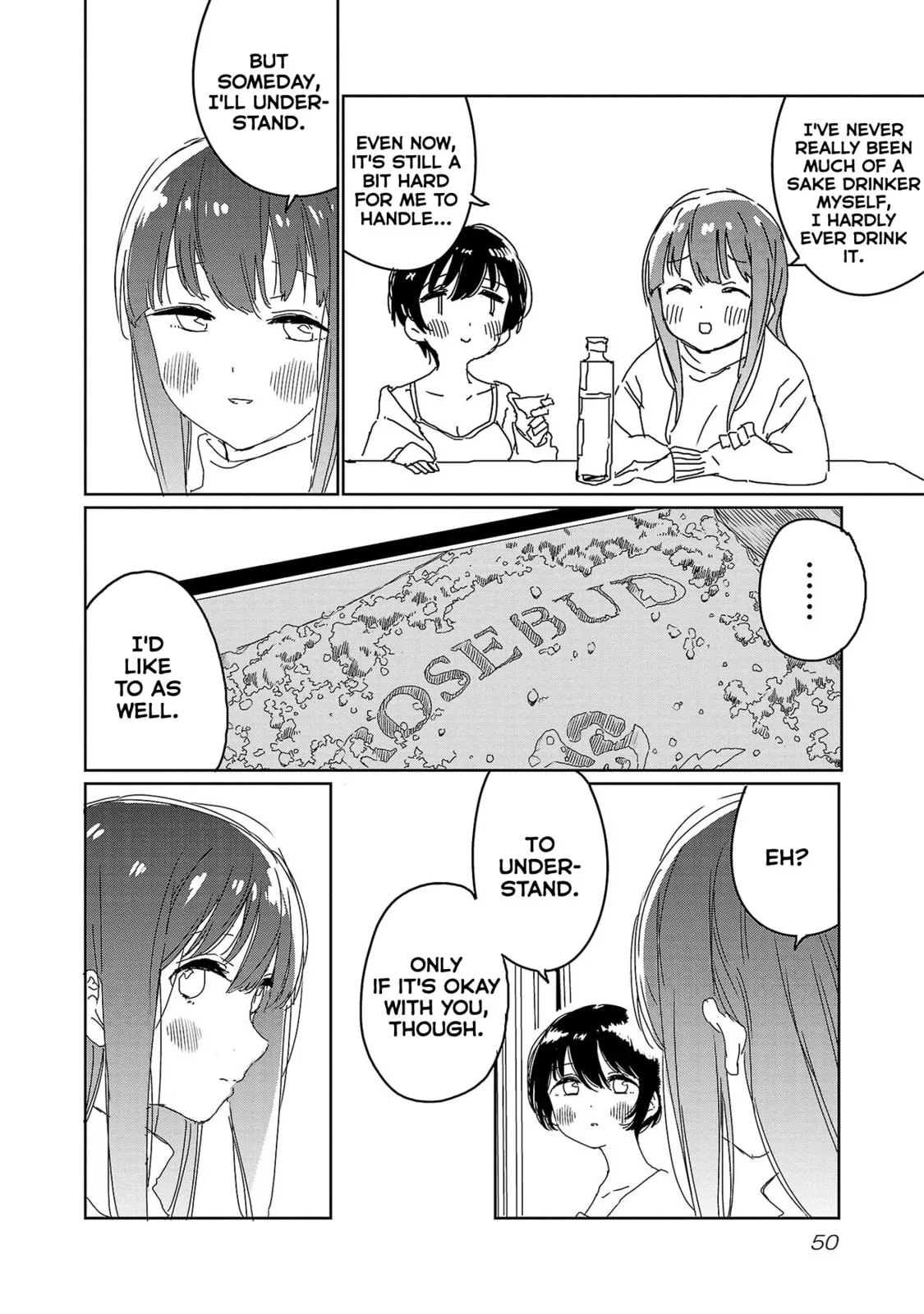Kamiina Botan Fully Blossoms When Drunk Chapter 21 page 10 - 