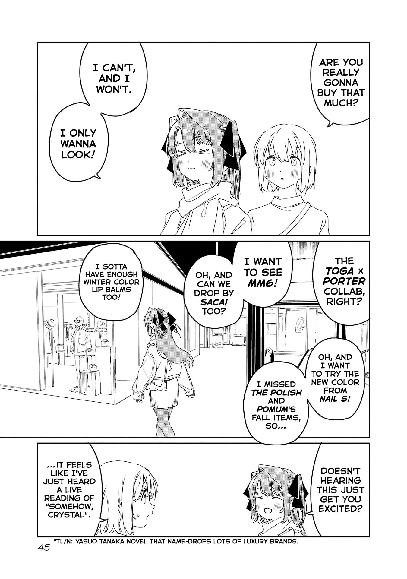 Kamiina Botan Fully Blossoms When Drunk Chapter 31 page 3 - 
