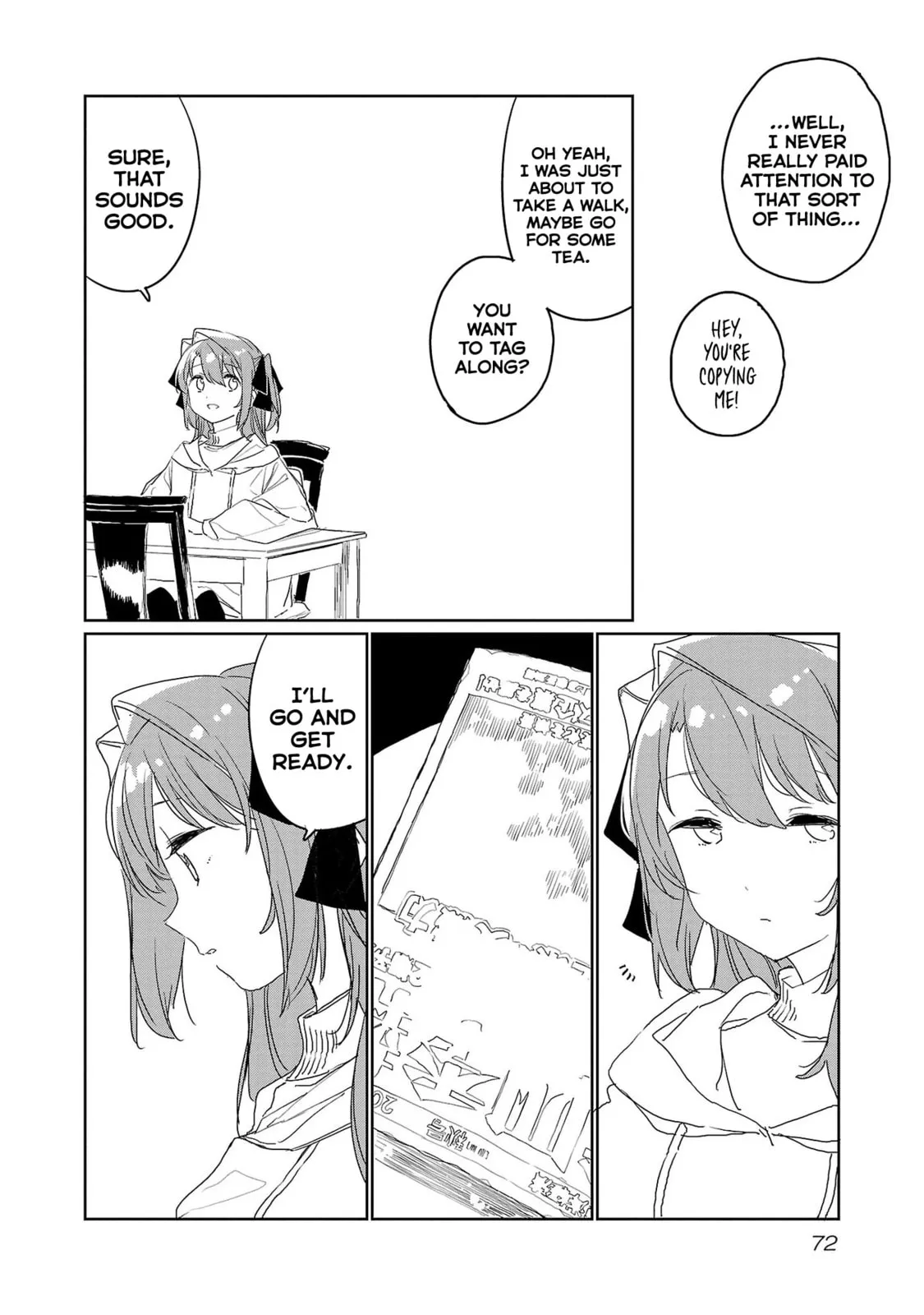 Kamiina Botan Fully Blossoms When Drunk Chapter 33 page 6 - 