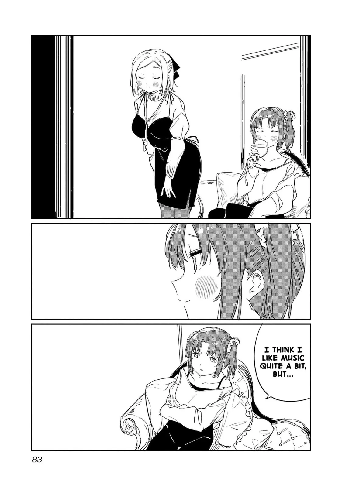Kamiina Botan Fully Blossoms When Drunk Chapter 34 page 3 - 