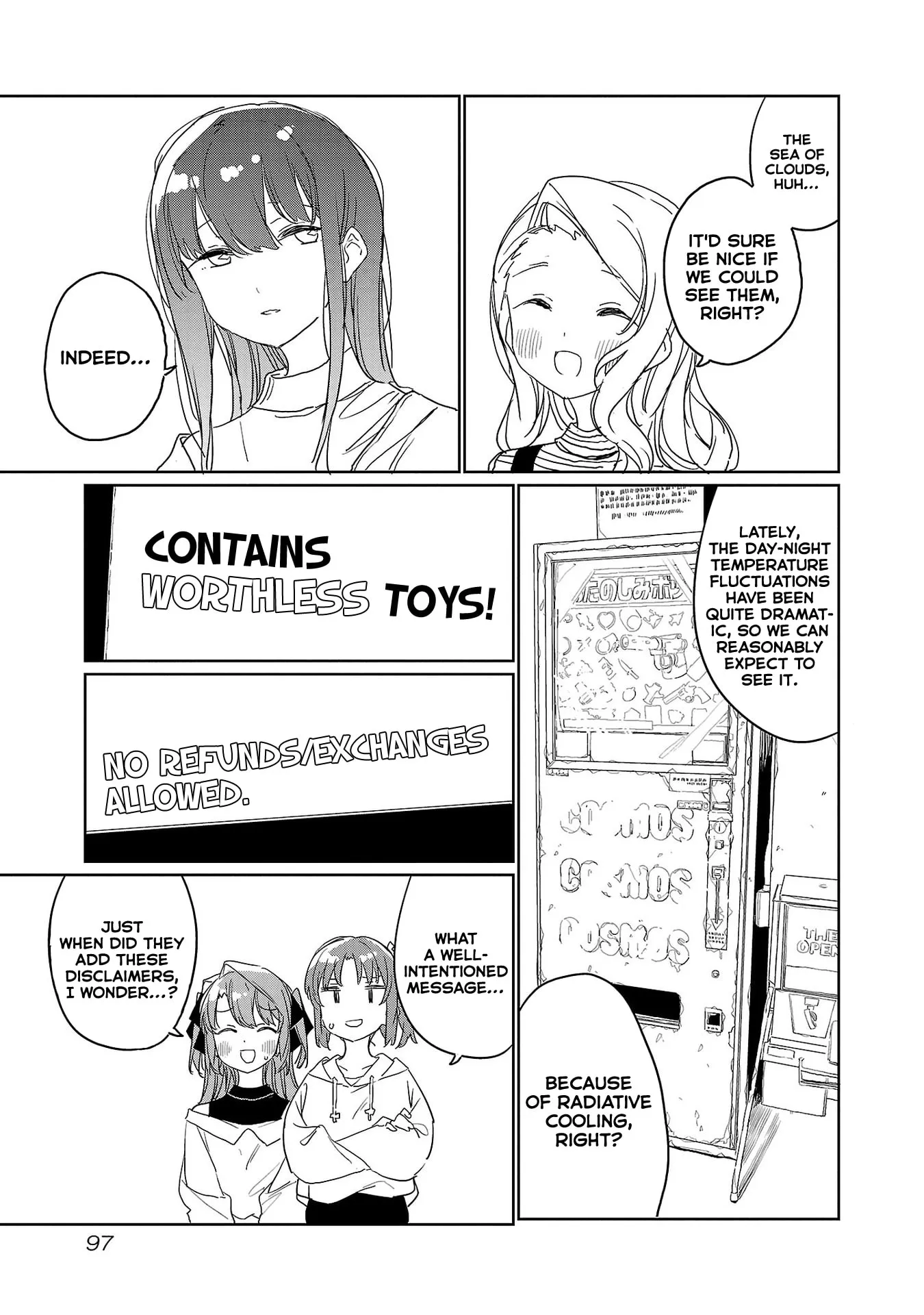 Kamiina Botan Fully Blossoms When Drunk Chapter 35 page 5 - 