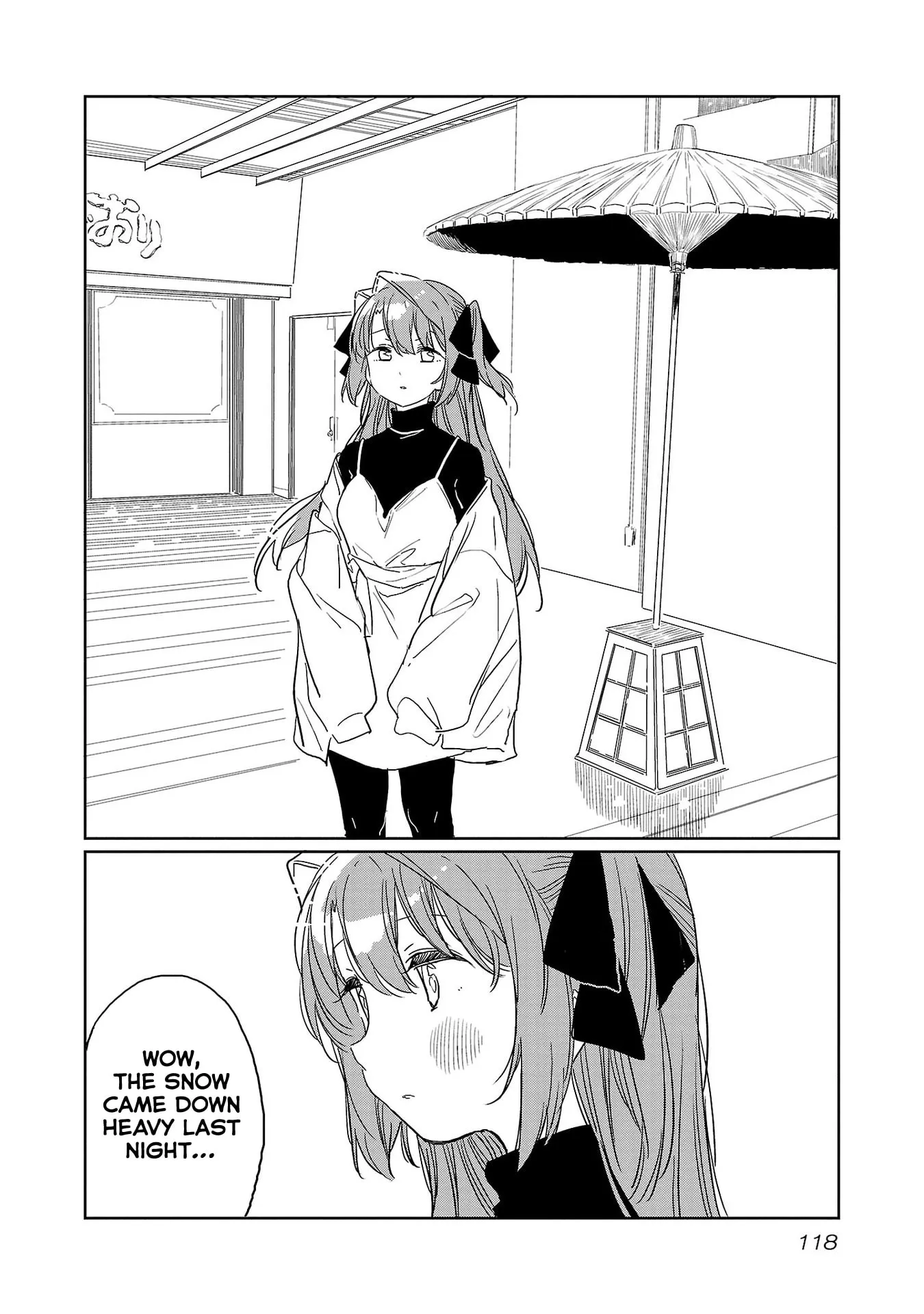 Kamiina Botan Fully Blossoms When Drunk Chapter 37 page 2 - 