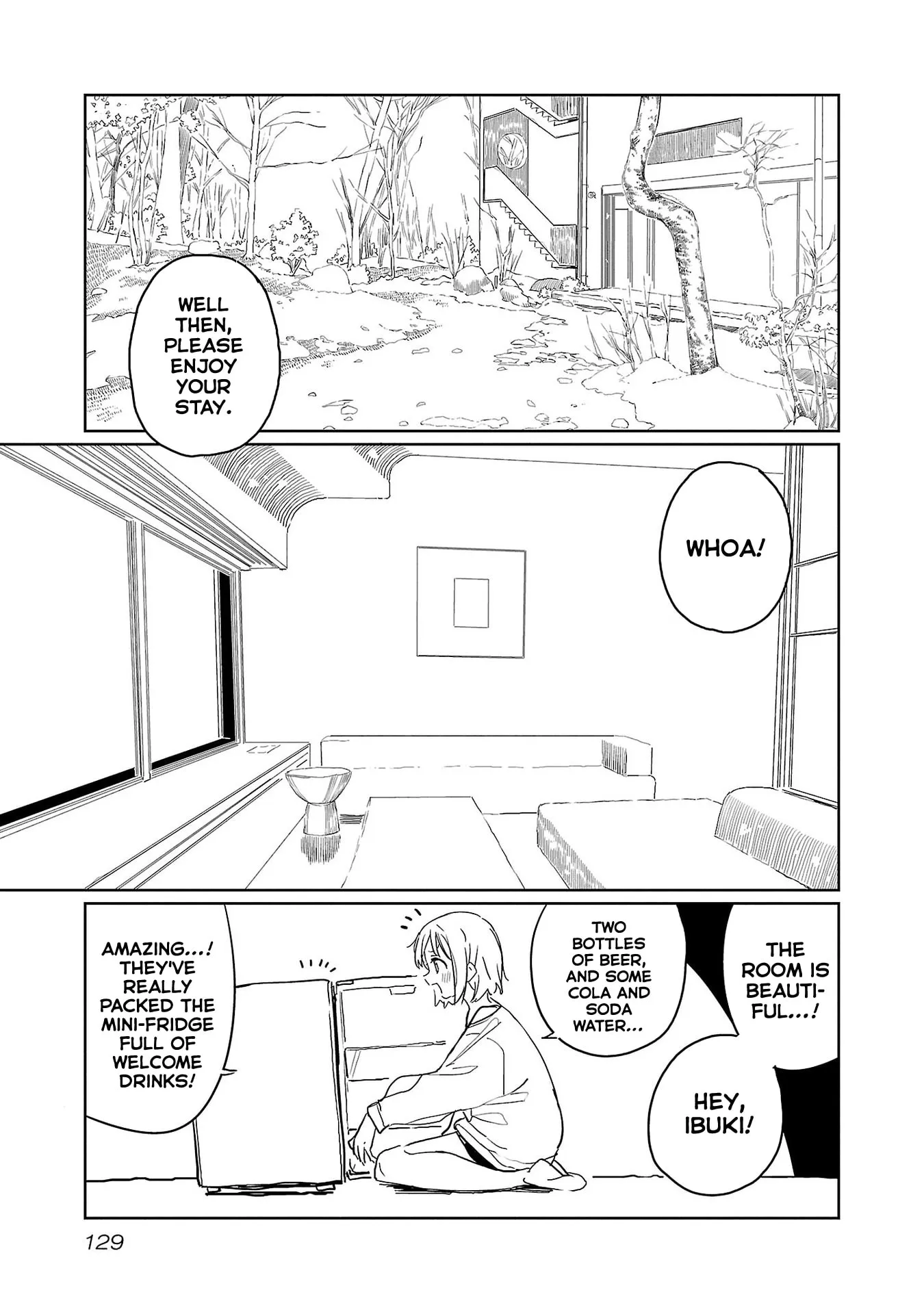 Kamiina Botan Fully Blossoms When Drunk Chapter 37 page 13 - 