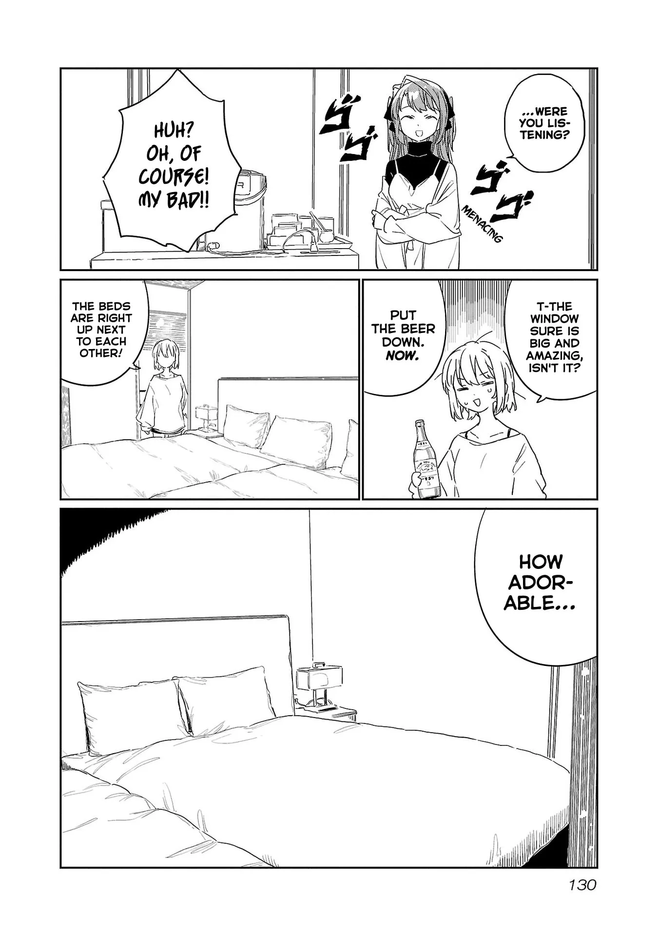 Kamiina Botan Fully Blossoms When Drunk Chapter 37 page 14 - 