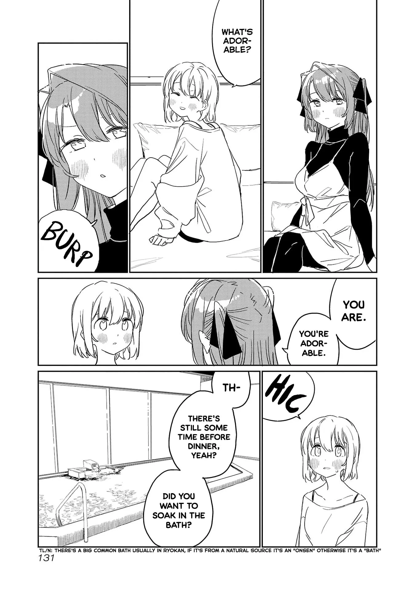 Kamiina Botan Fully Blossoms When Drunk Chapter 37 page 15 - 