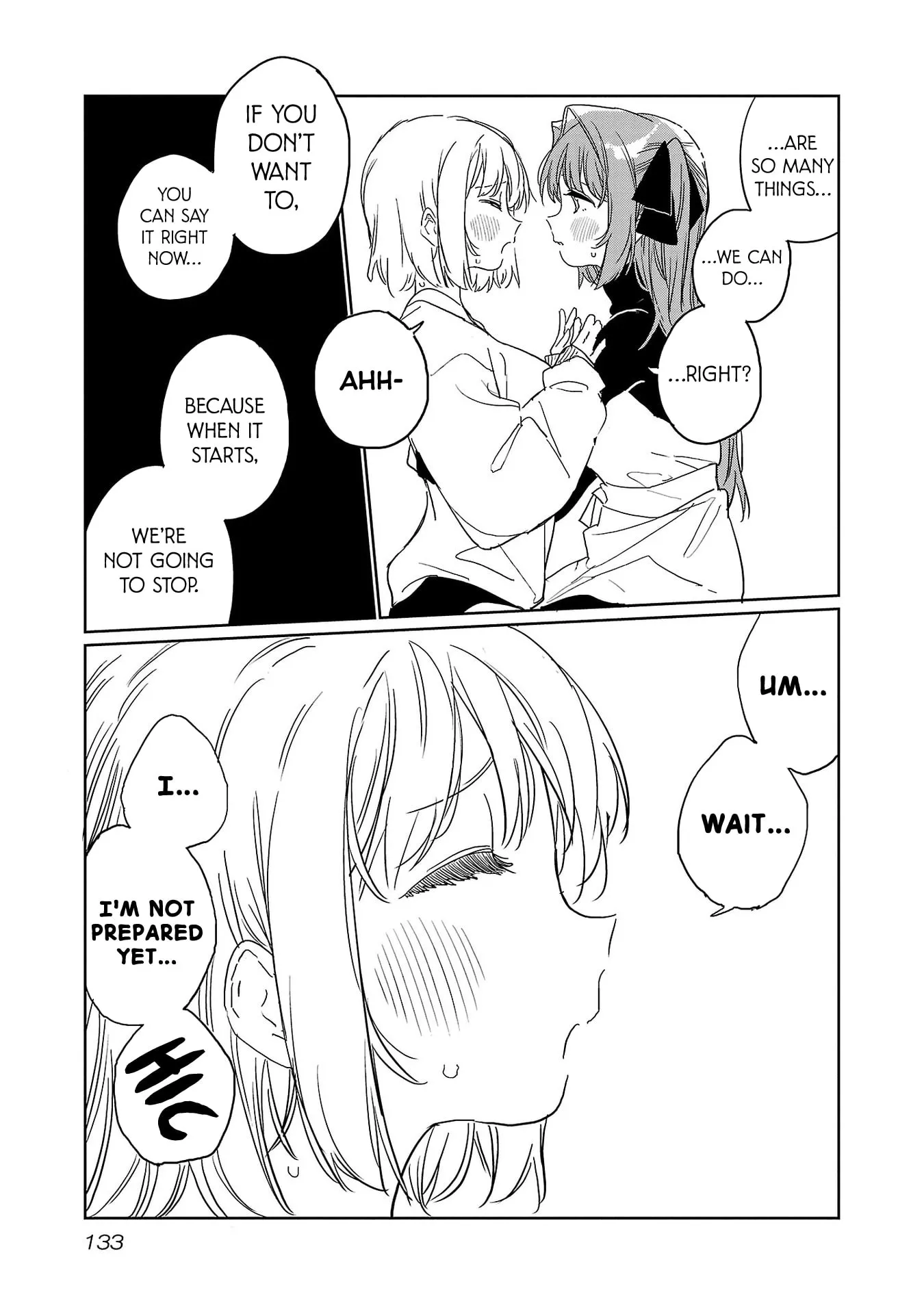 Kamiina Botan Fully Blossoms When Drunk Chapter 37 page 17 - 