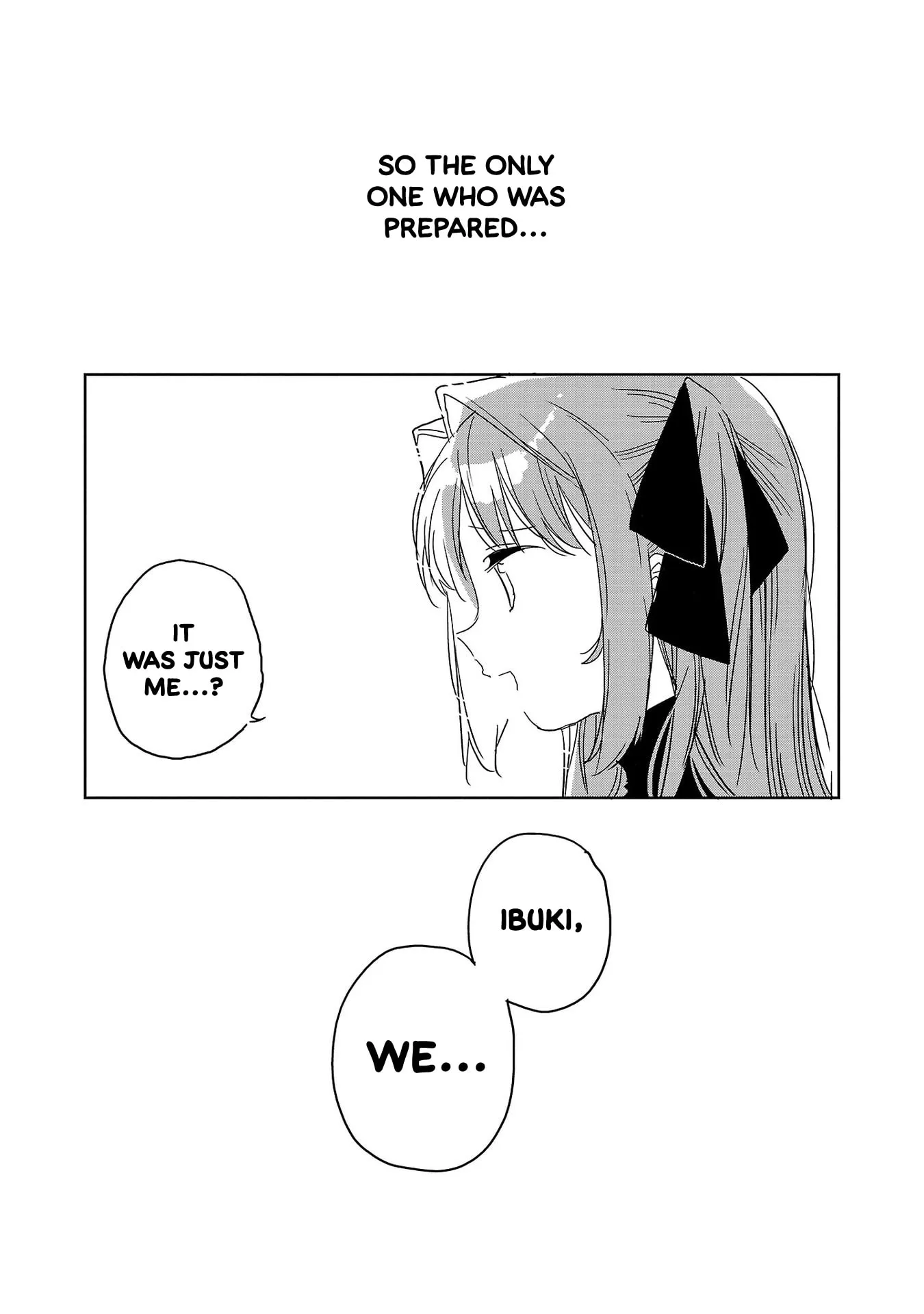 Kamiina Botan Fully Blossoms When Drunk Chapter 37 page 19 - 