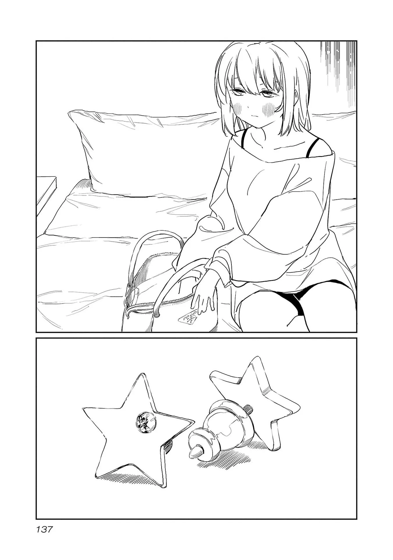 Kamiina Botan Fully Blossoms When Drunk Chapter 37 page 21 - 