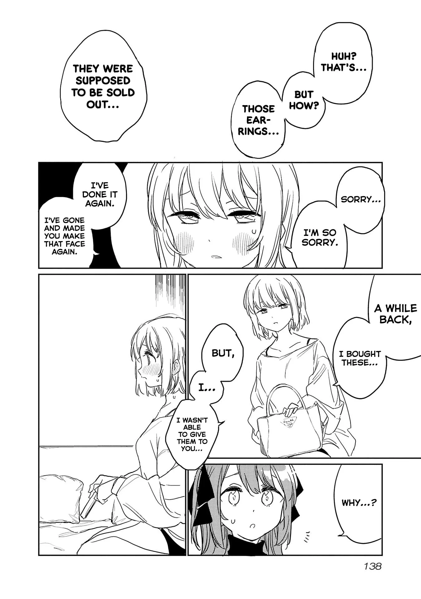Kamiina Botan Fully Blossoms When Drunk Chapter 37 page 22 - 