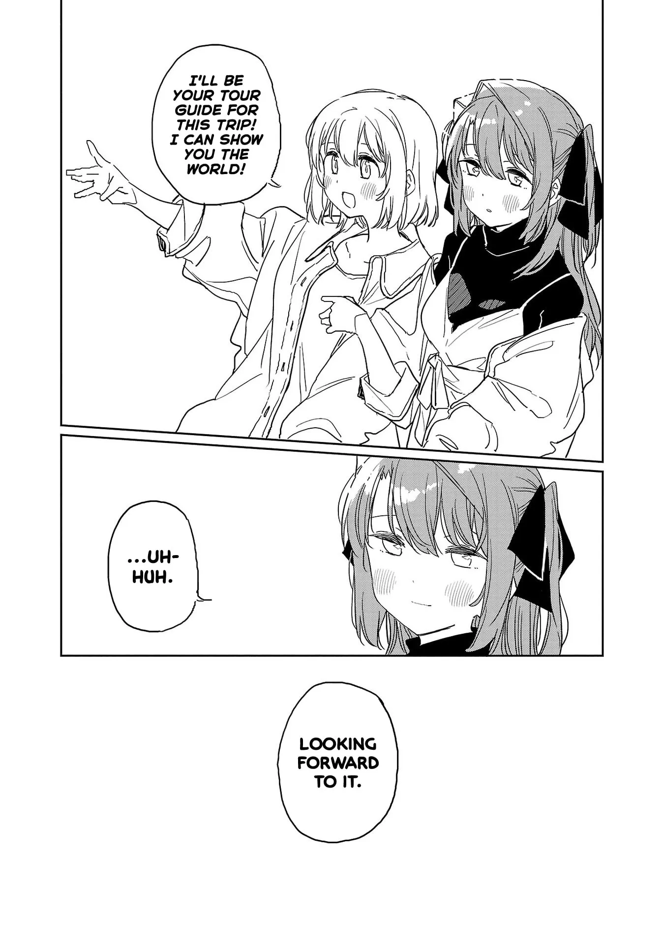 Kamiina Botan Fully Blossoms When Drunk Chapter 37 page 4 - 