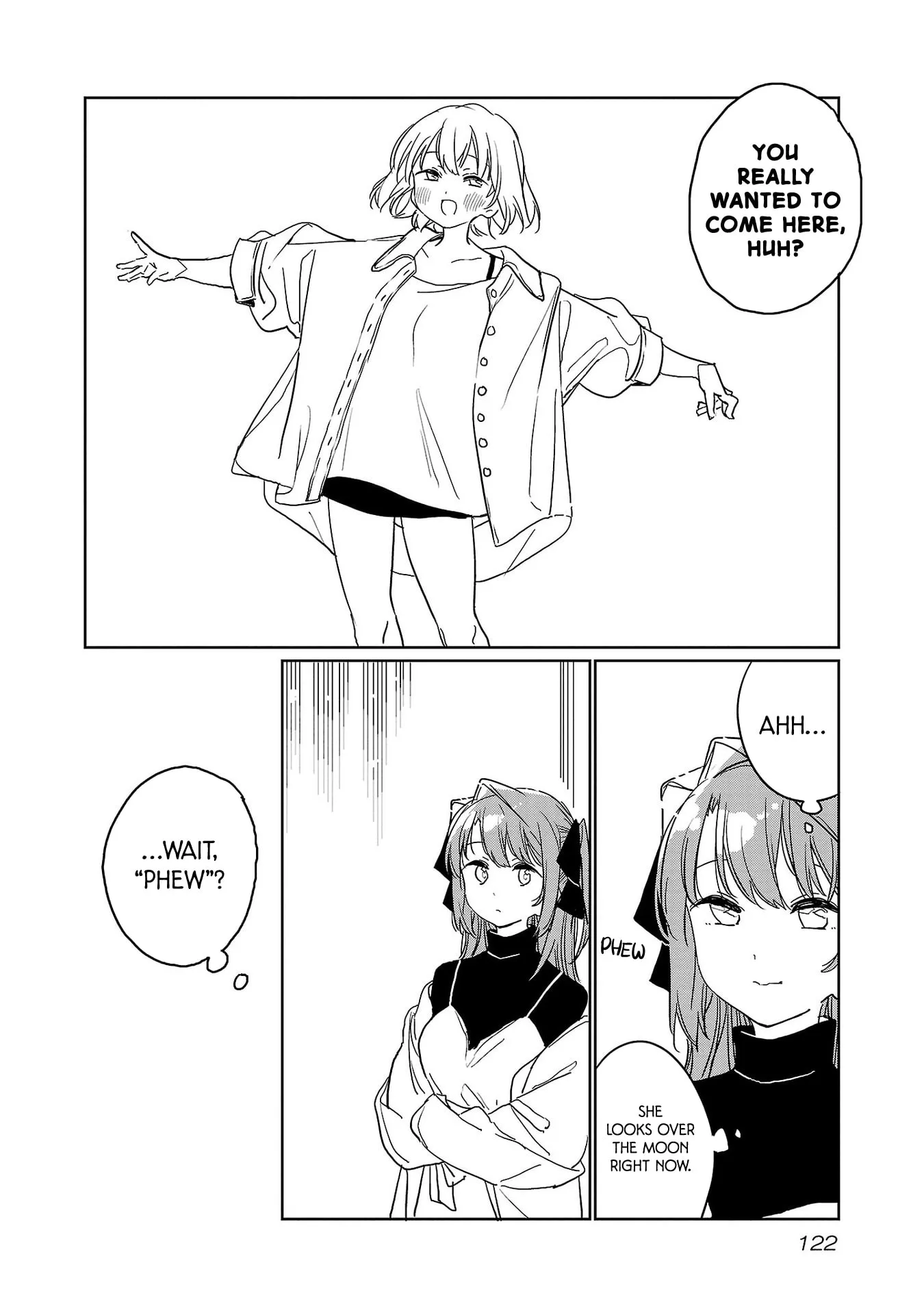Kamiina Botan Fully Blossoms When Drunk Chapter 37 page 6 - 