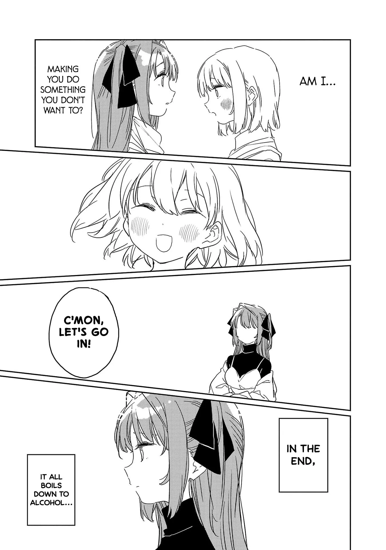 Kamiina Botan Fully Blossoms When Drunk Chapter 37 page 7 - 
