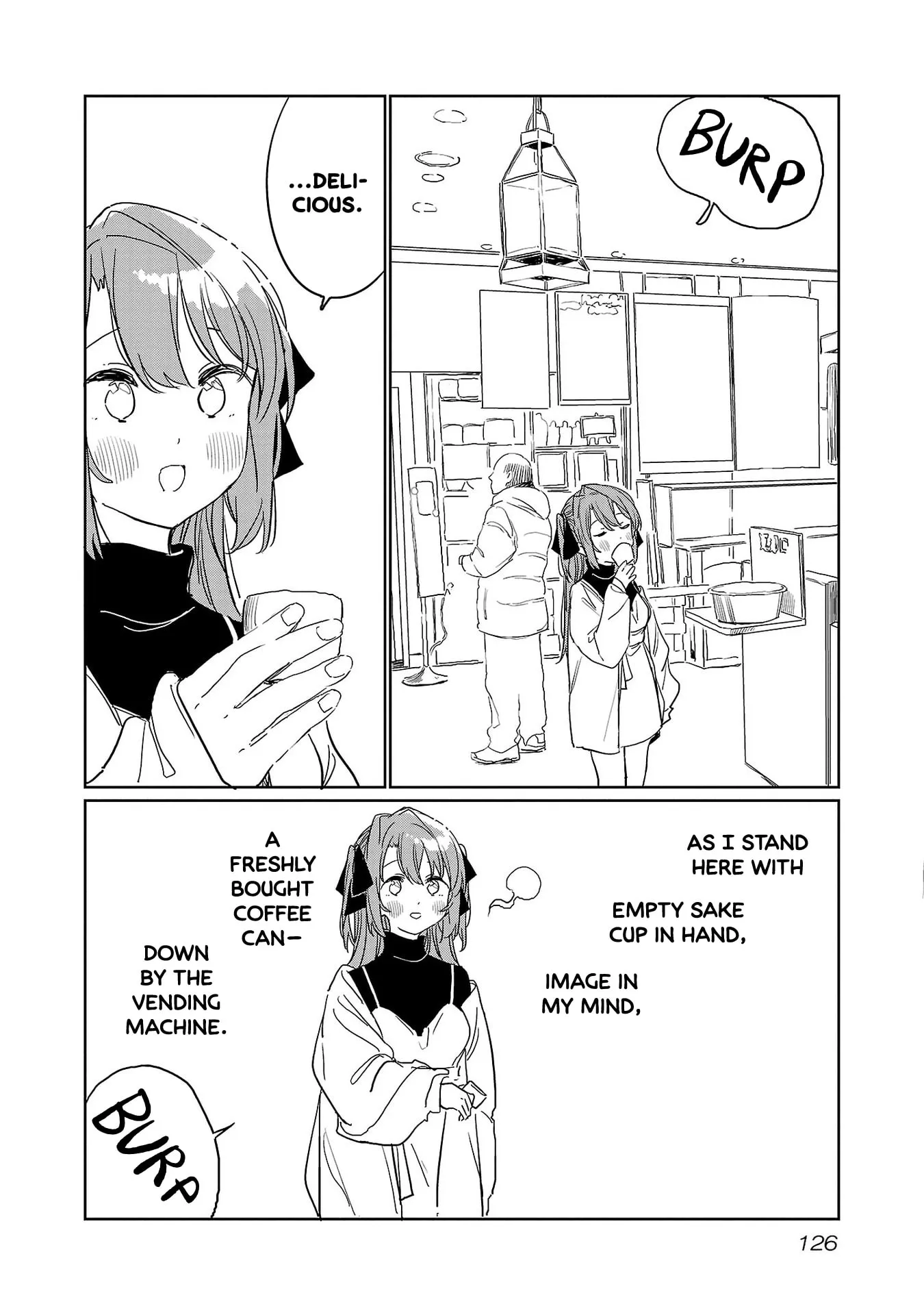 Kamiina Botan Fully Blossoms When Drunk Chapter 37 page 10 - 