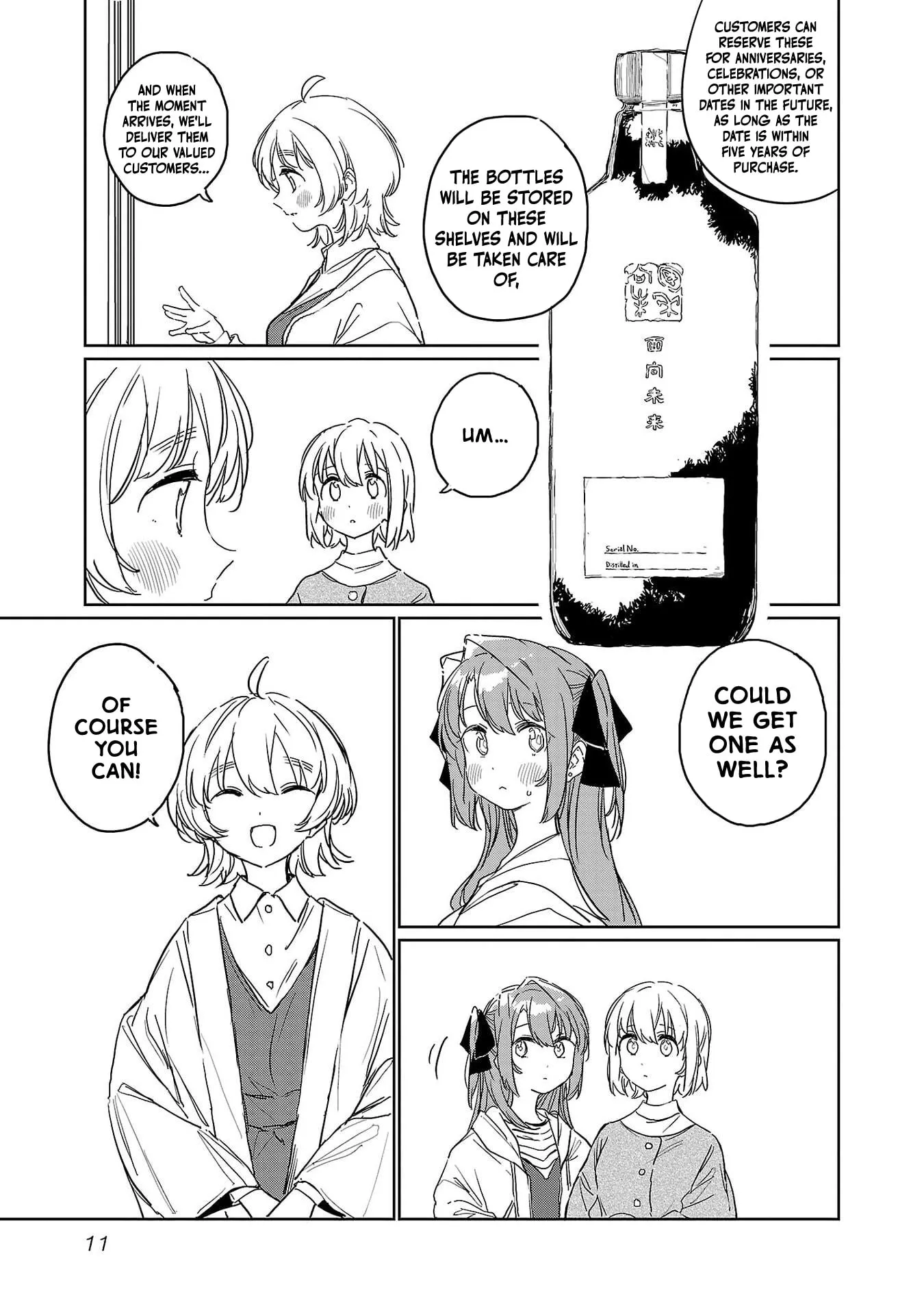 Kamiina Botan Fully Blossoms When Drunk Chapter 38 page 11 - 
