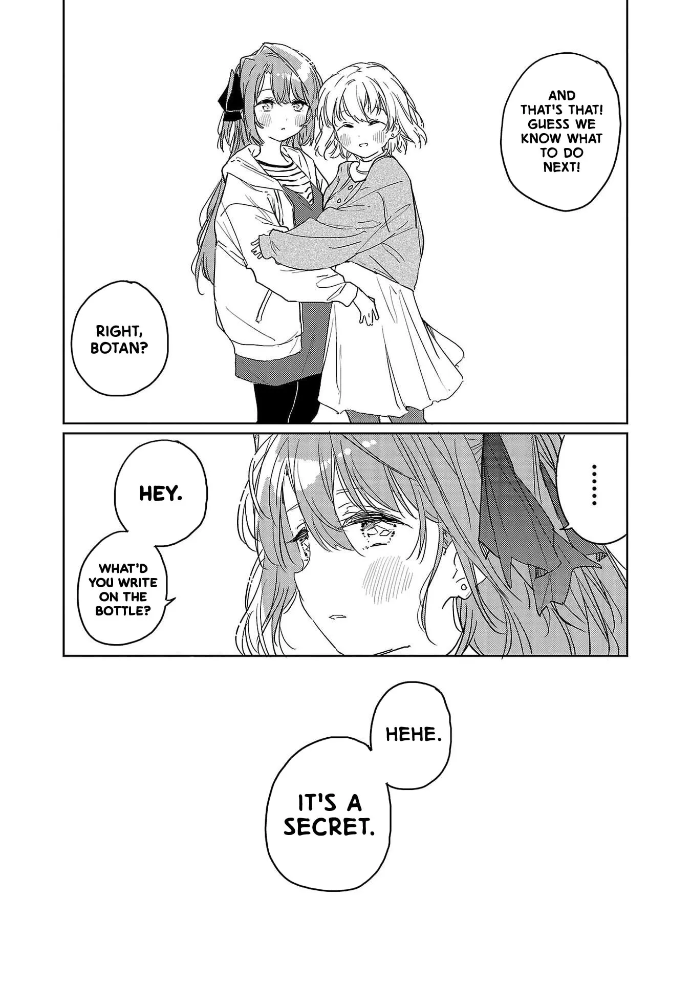 Kamiina Botan Fully Blossoms When Drunk Chapter 38 page 14 - 