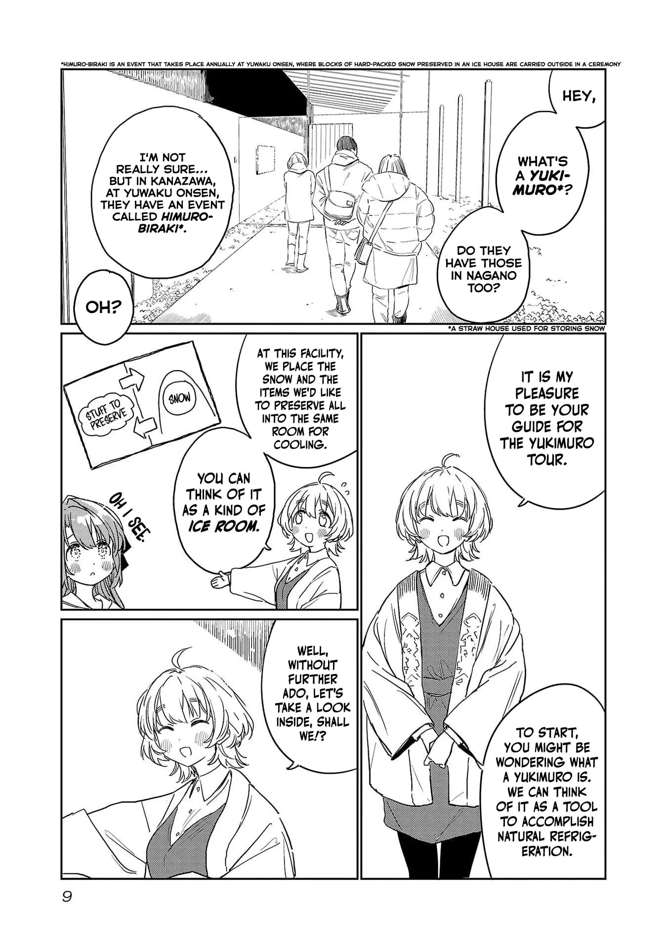 Kamiina Botan Fully Blossoms When Drunk Chapter 38 page 9 - 