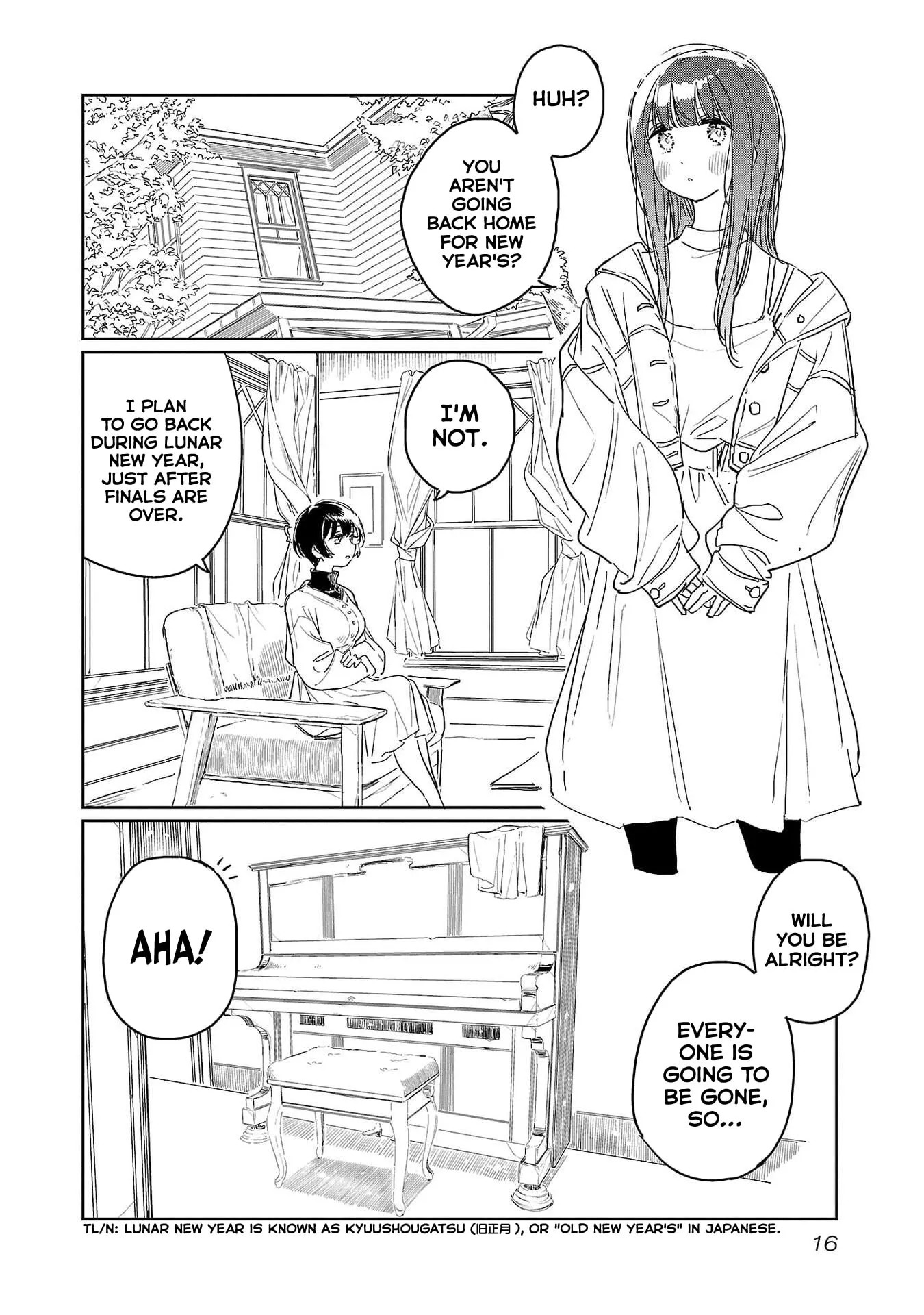 Kamiina Botan Fully Blossoms When Drunk Chapter 39 page 2 - 