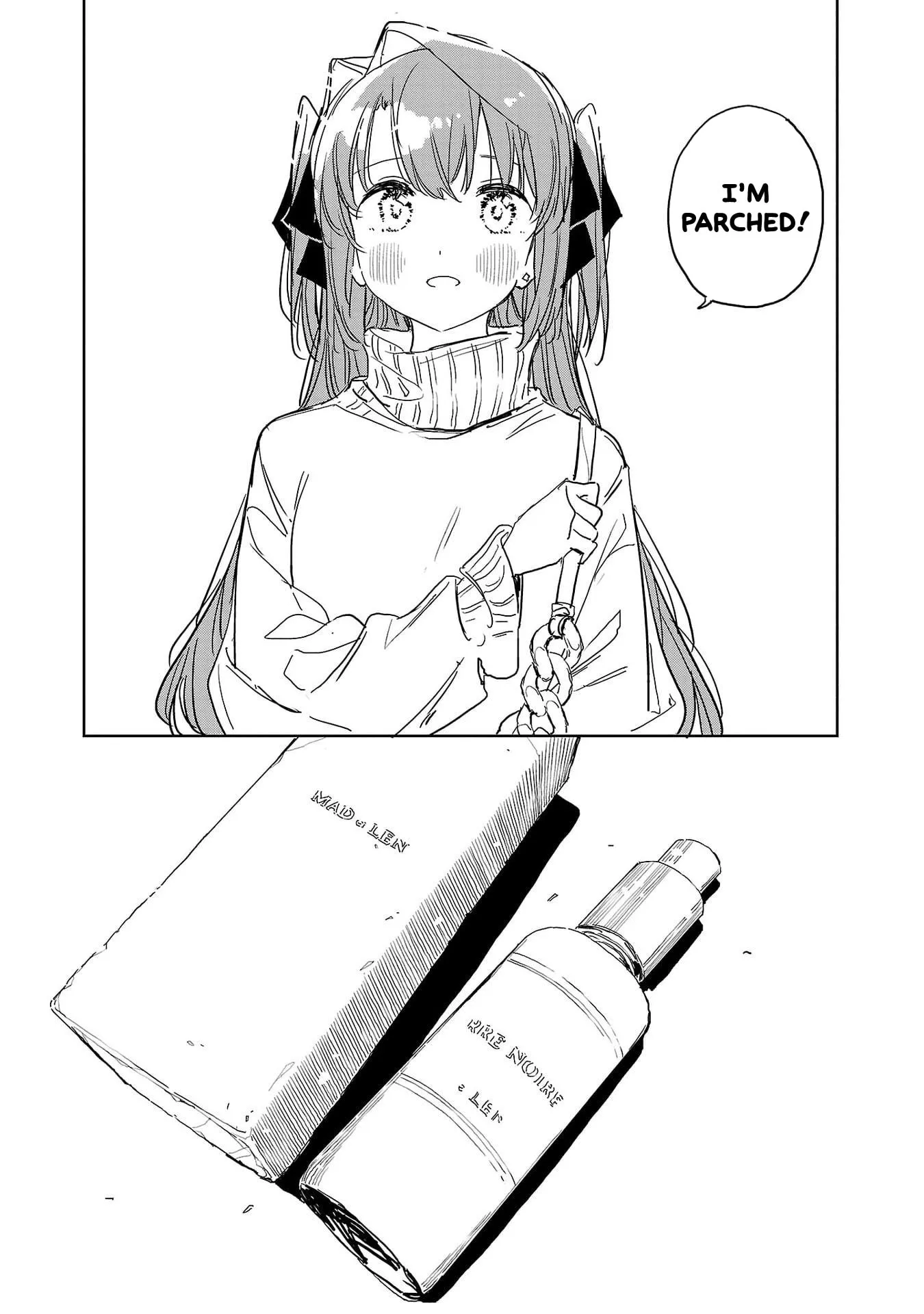 Kamiina Botan Fully Blossoms When Drunk Chapter 39 page 12 - 