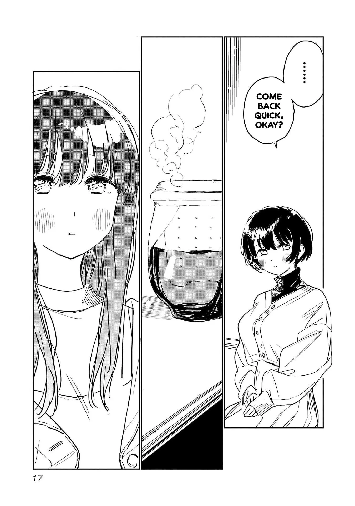 Kamiina Botan Fully Blossoms When Drunk Chapter 39 page 3 - 