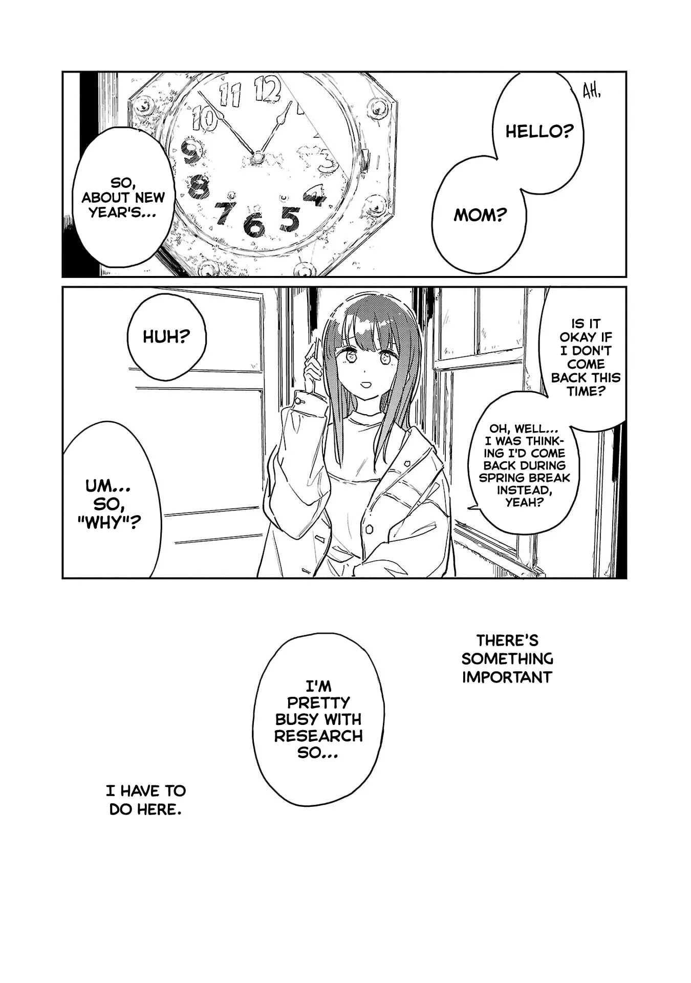 Kamiina Botan Fully Blossoms When Drunk Chapter 39 page 4 - 