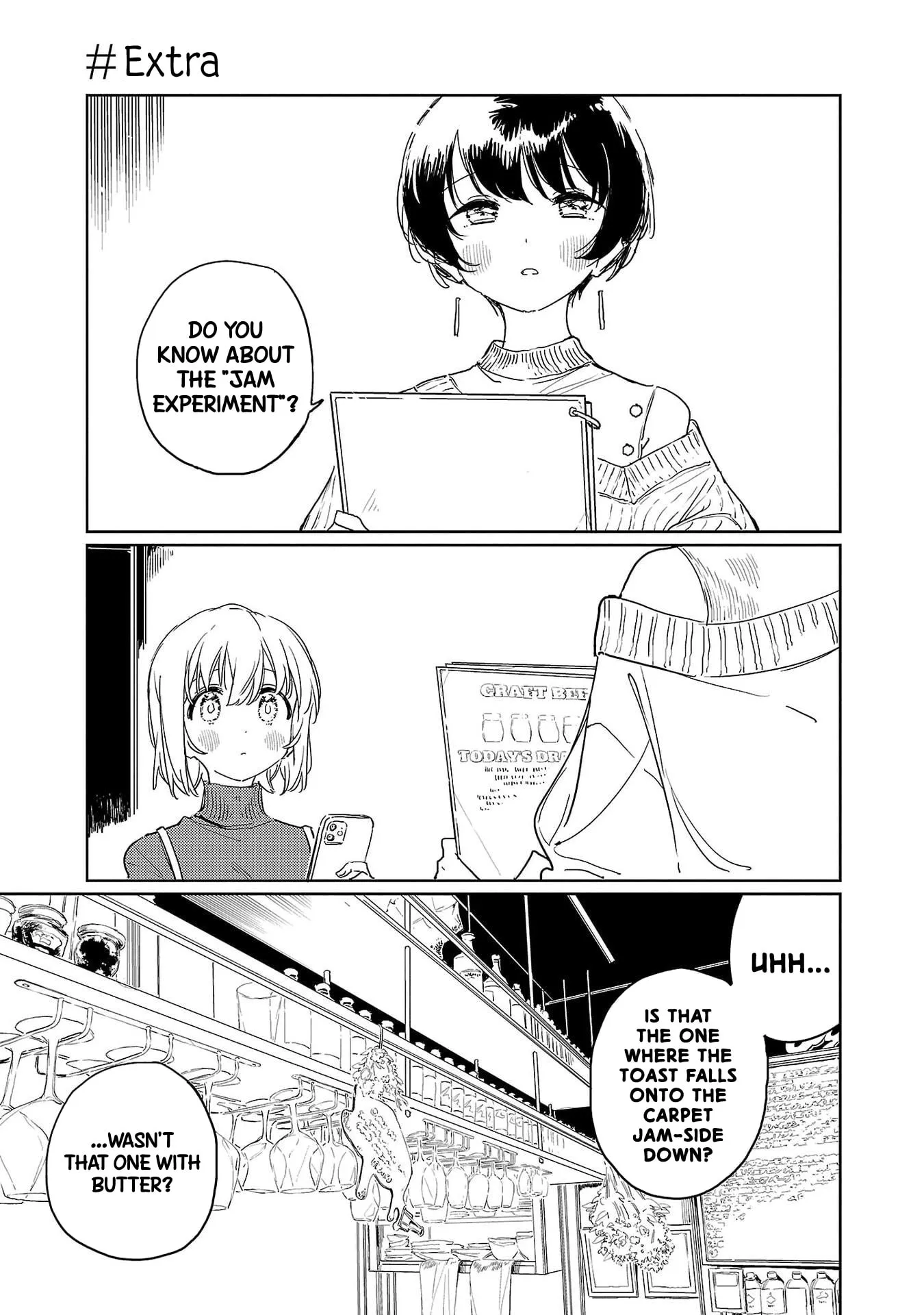 Kamiina Botan Fully Blossoms When Drunk Chapter 39 page 5 - 