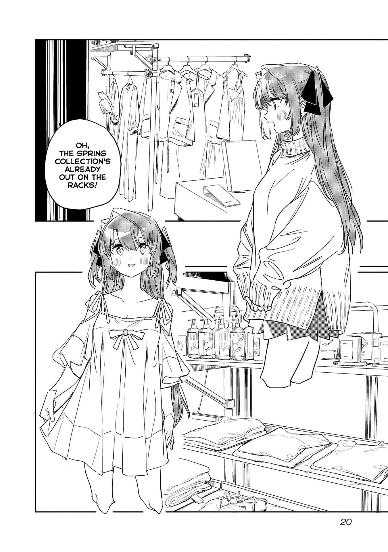 Kamiina Botan Fully Blossoms When Drunk Chapter 39 page 6 - 
