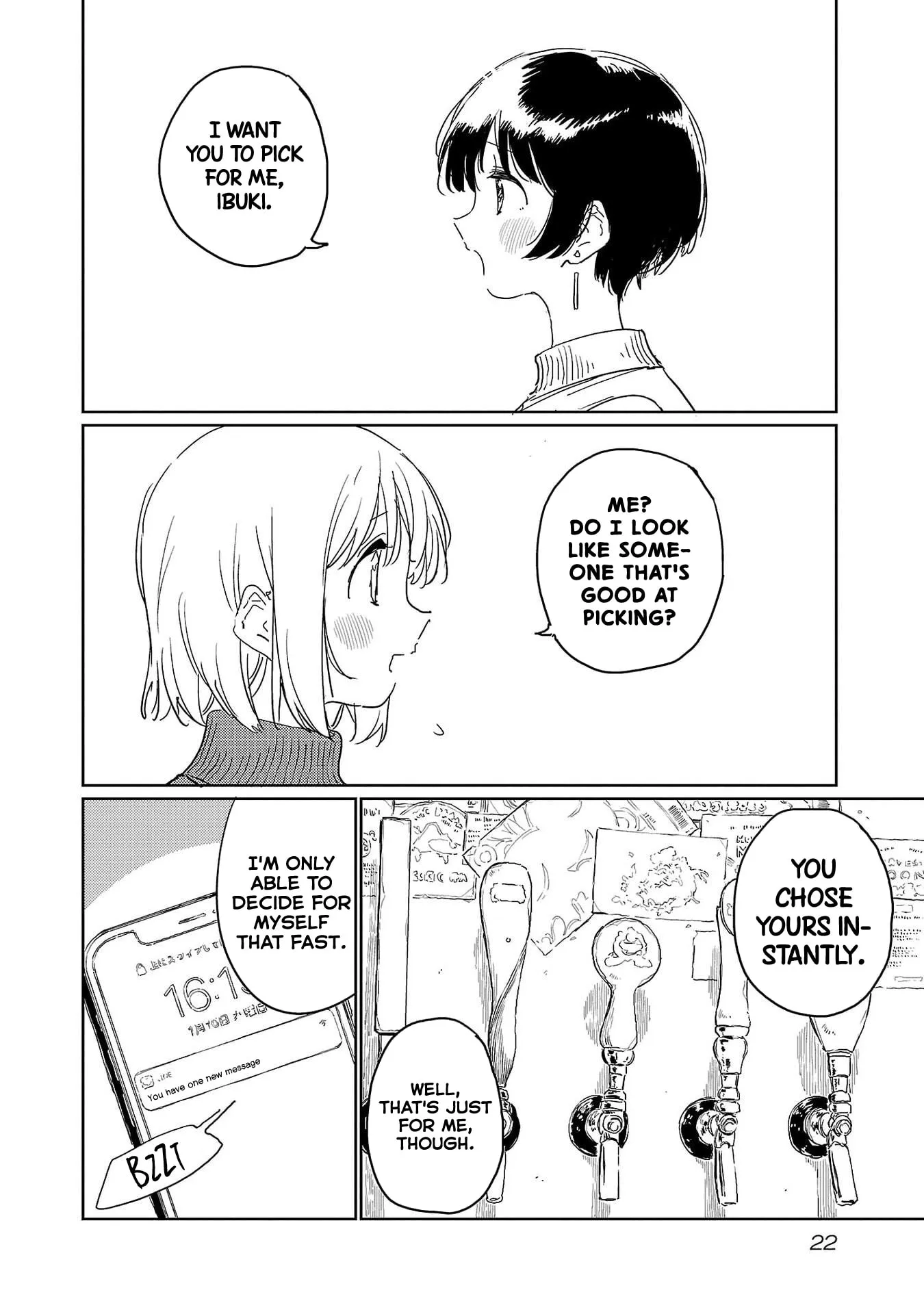 Kamiina Botan Fully Blossoms When Drunk Chapter 39 page 8 - 