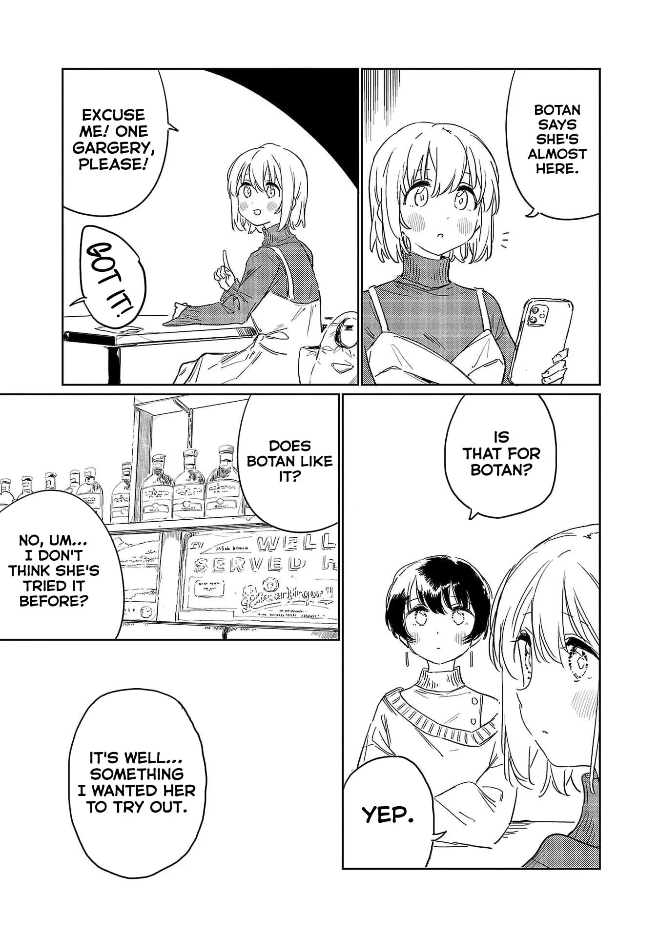 Kamiina Botan Fully Blossoms When Drunk Chapter 39 page 9 - 
