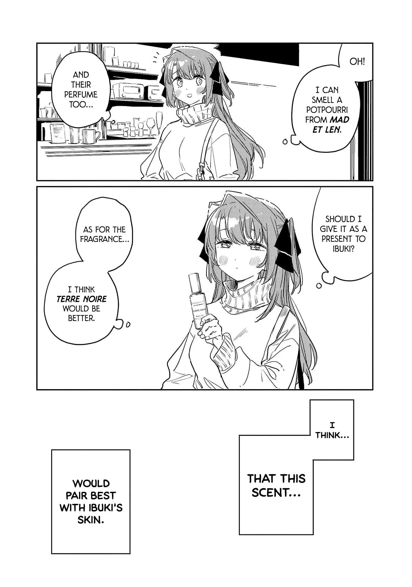 Kamiina Botan Fully Blossoms When Drunk Chapter 39 page 10 - 