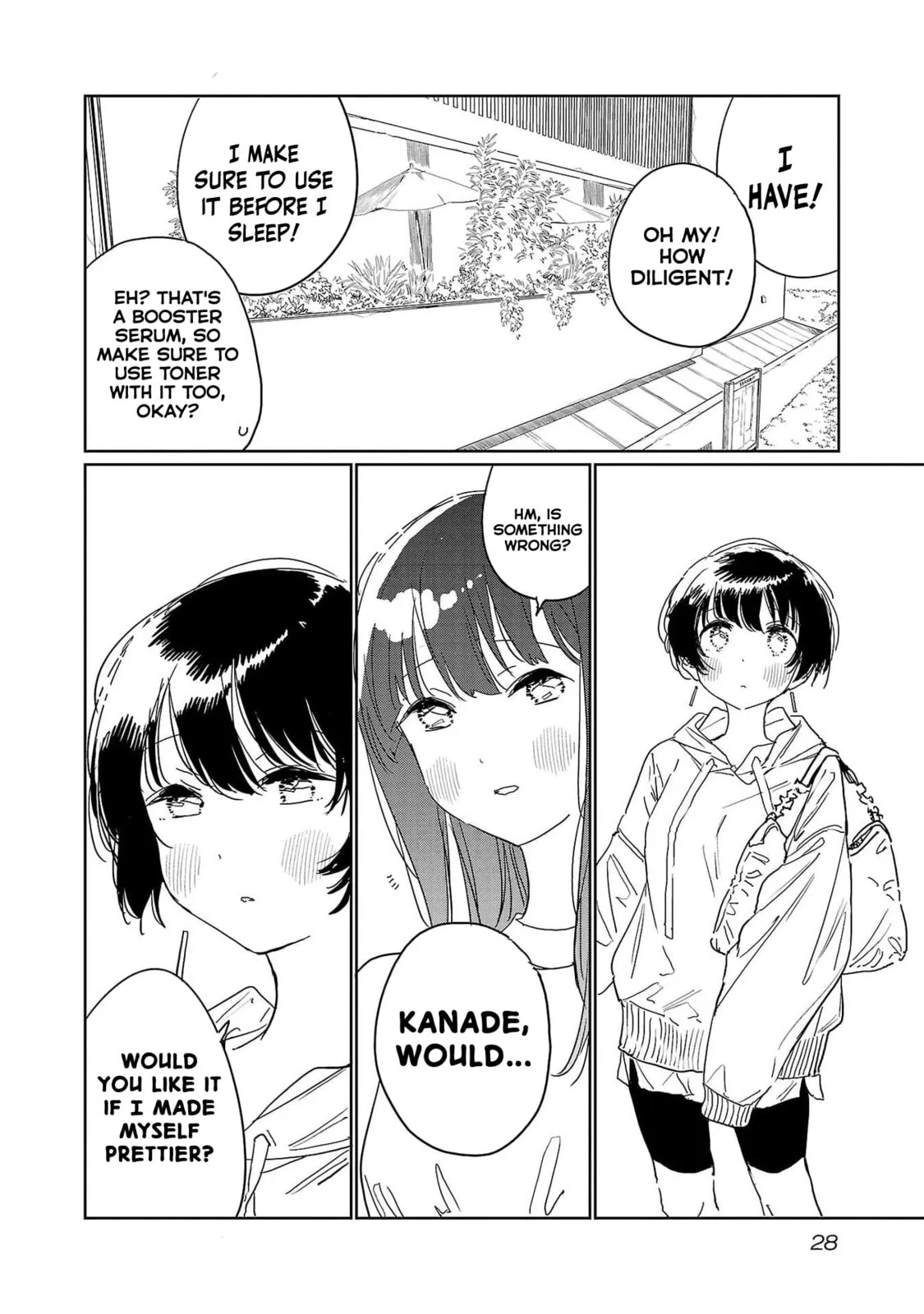 Kamiina Botan Fully Blossoms When Drunk Chapter 40 page 2 - 