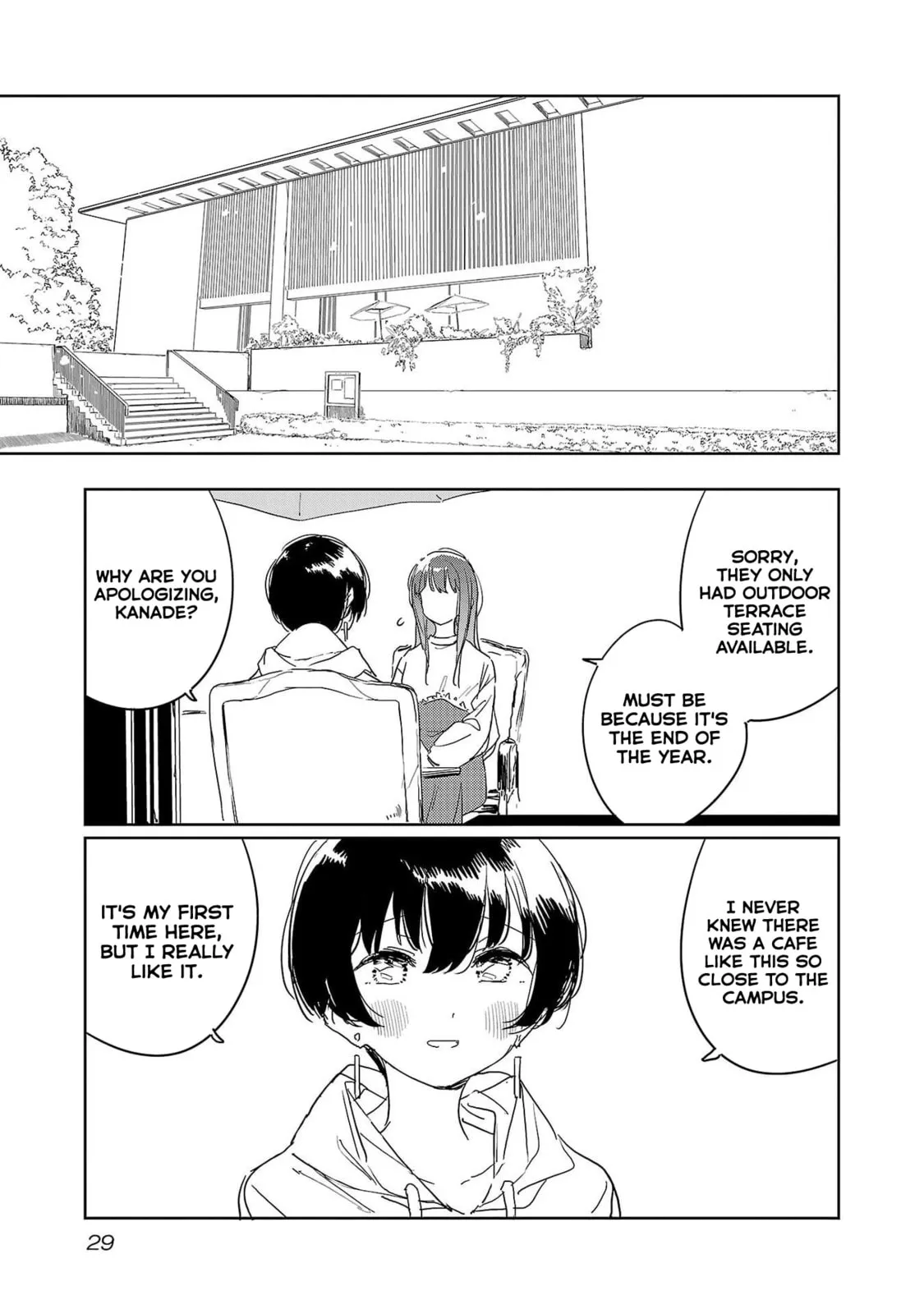 Kamiina Botan Fully Blossoms When Drunk Chapter 40 page 3 - 