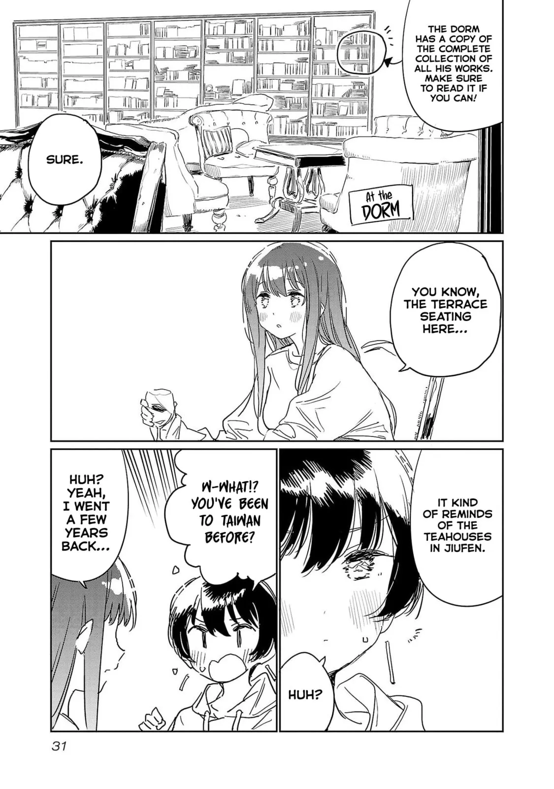Kamiina Botan Fully Blossoms When Drunk Chapter 40 page 5 - 