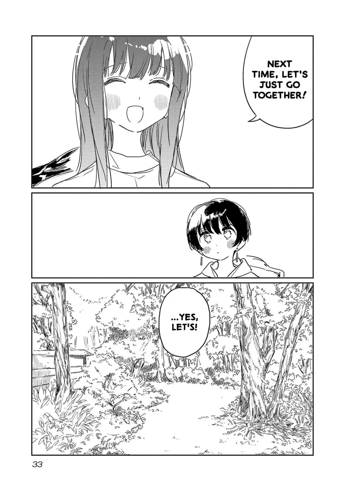 Kamiina Botan Fully Blossoms When Drunk Chapter 40 page 7 - 