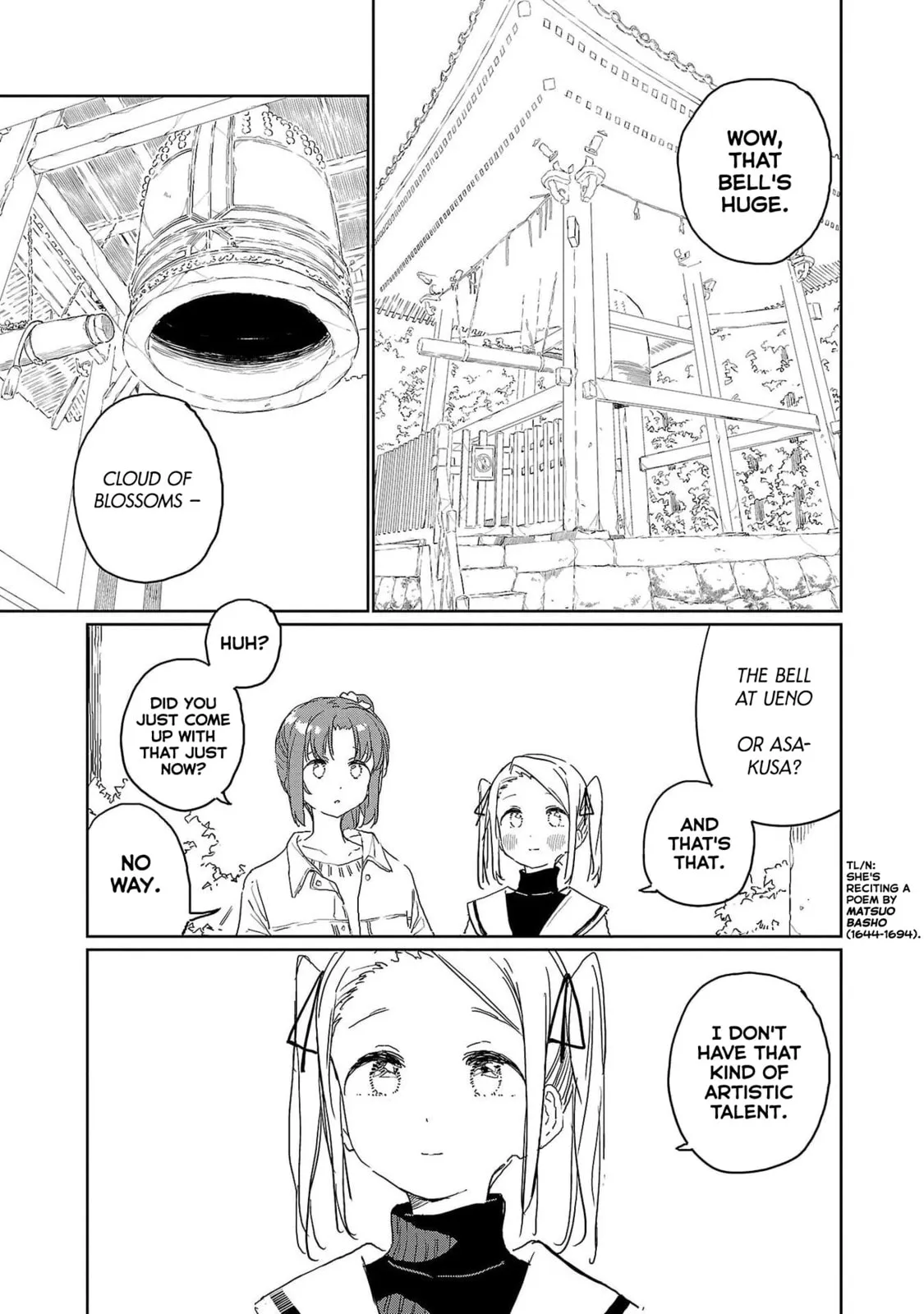 Kamiina Botan Fully Blossoms When Drunk Chapter 41 page 5 - 