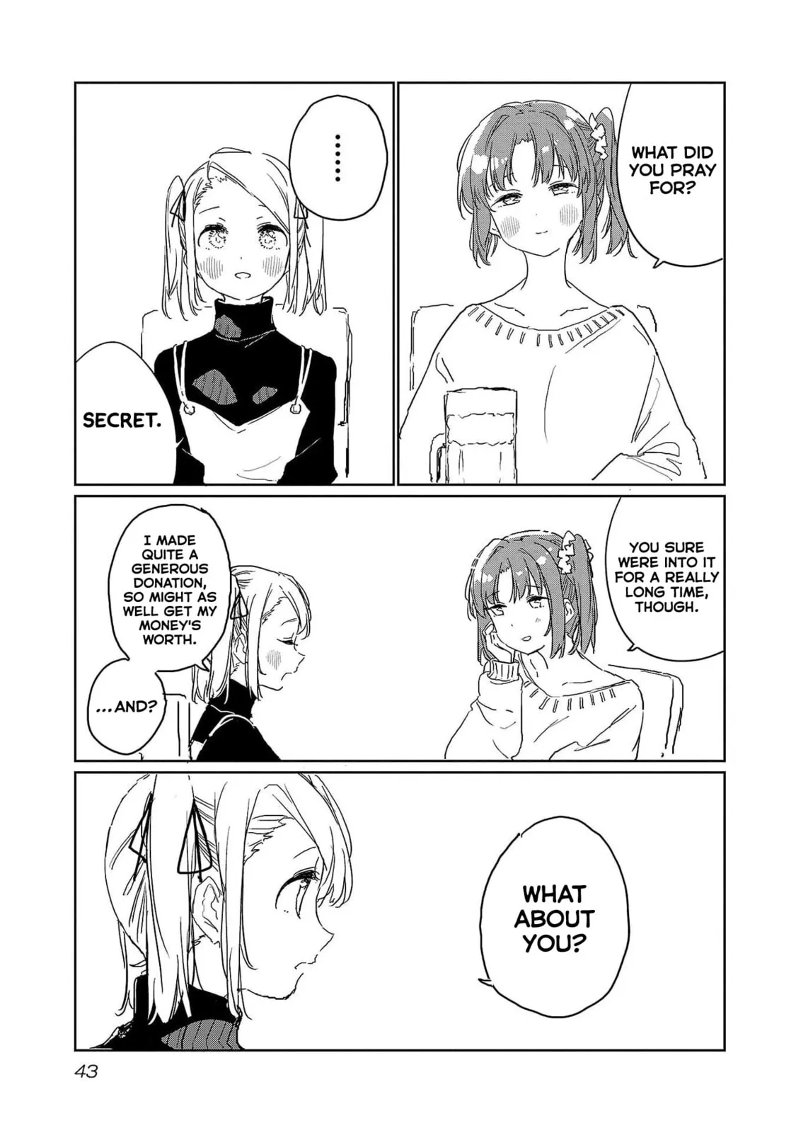 Kamiina Botan Fully Blossoms When Drunk Chapter 41 page 9 - 