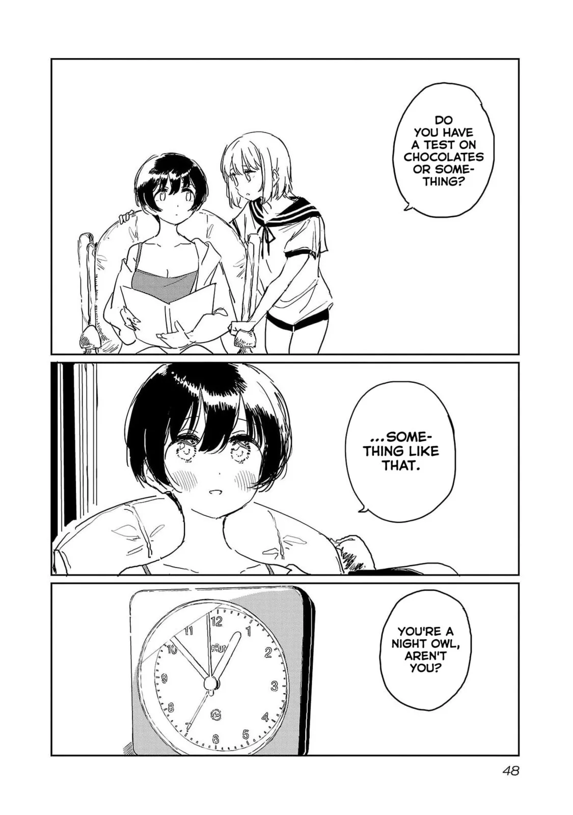Kamiina Botan Fully Blossoms When Drunk Chapter 42 page 2 - 